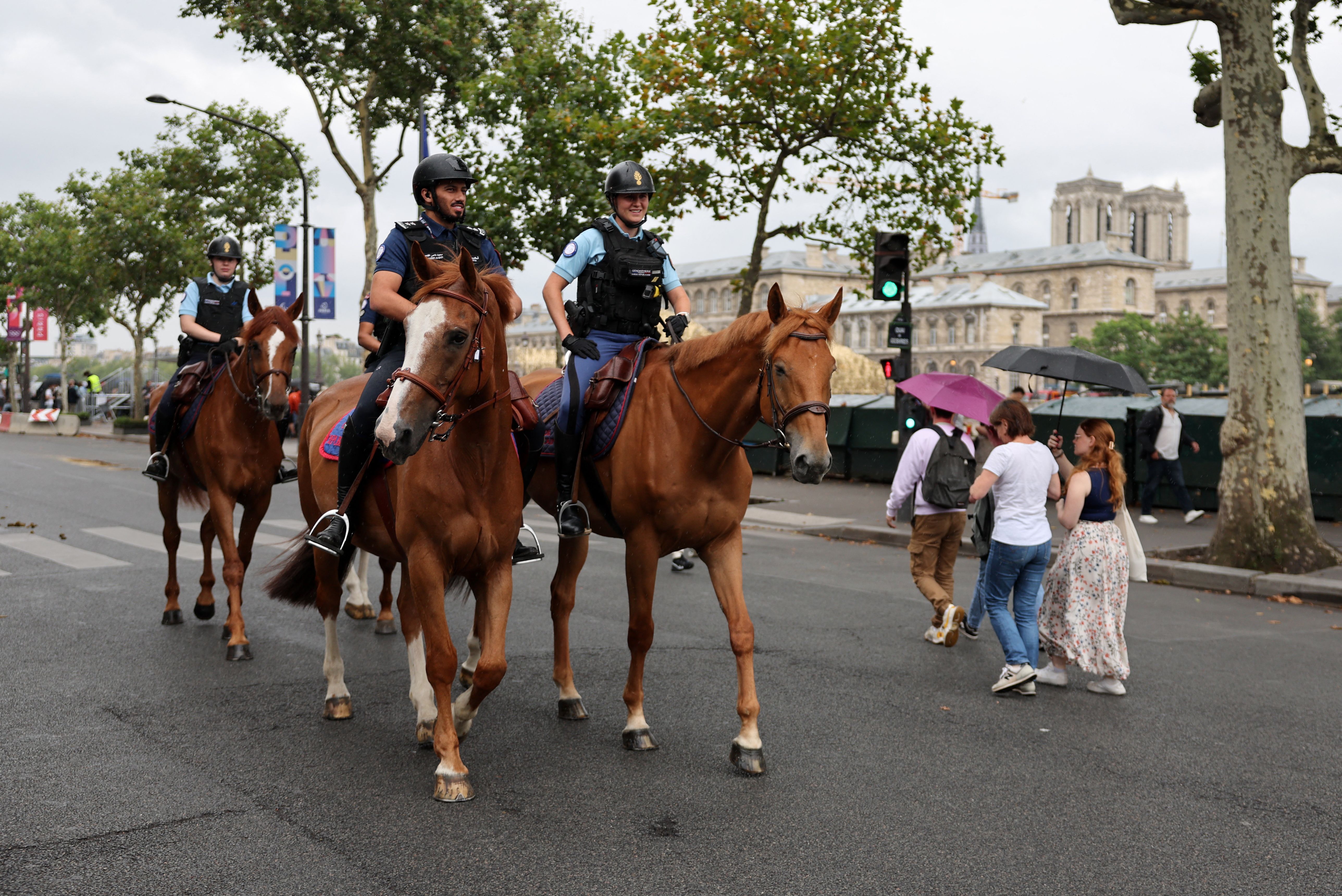 Paris 2024: Centro Olímpico de Imprensa é evacuado após ameaça de bomba