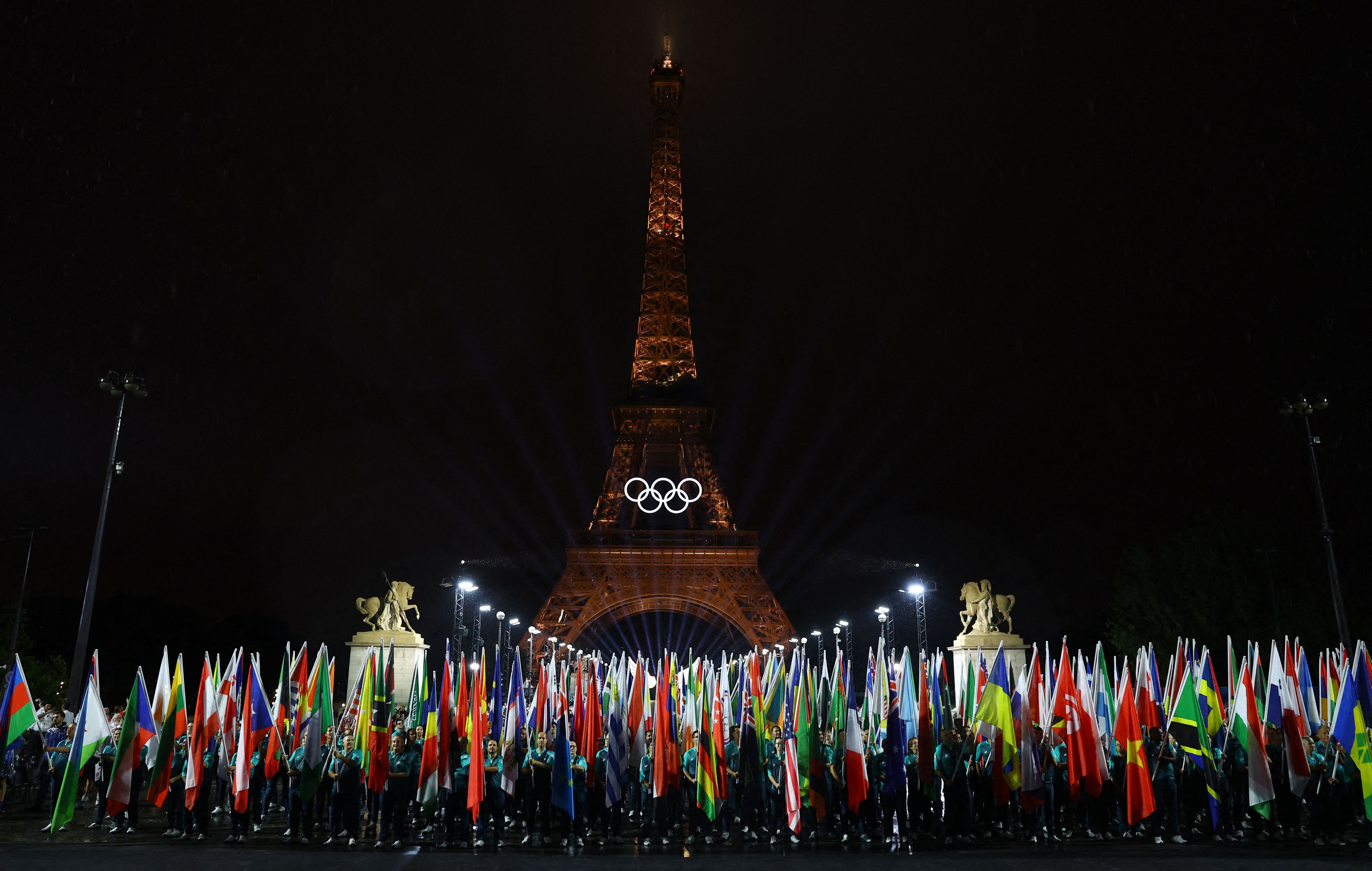 Veja 10 destaques da Cerimônia de Abertura dos Jogos Olímpicos de Paris