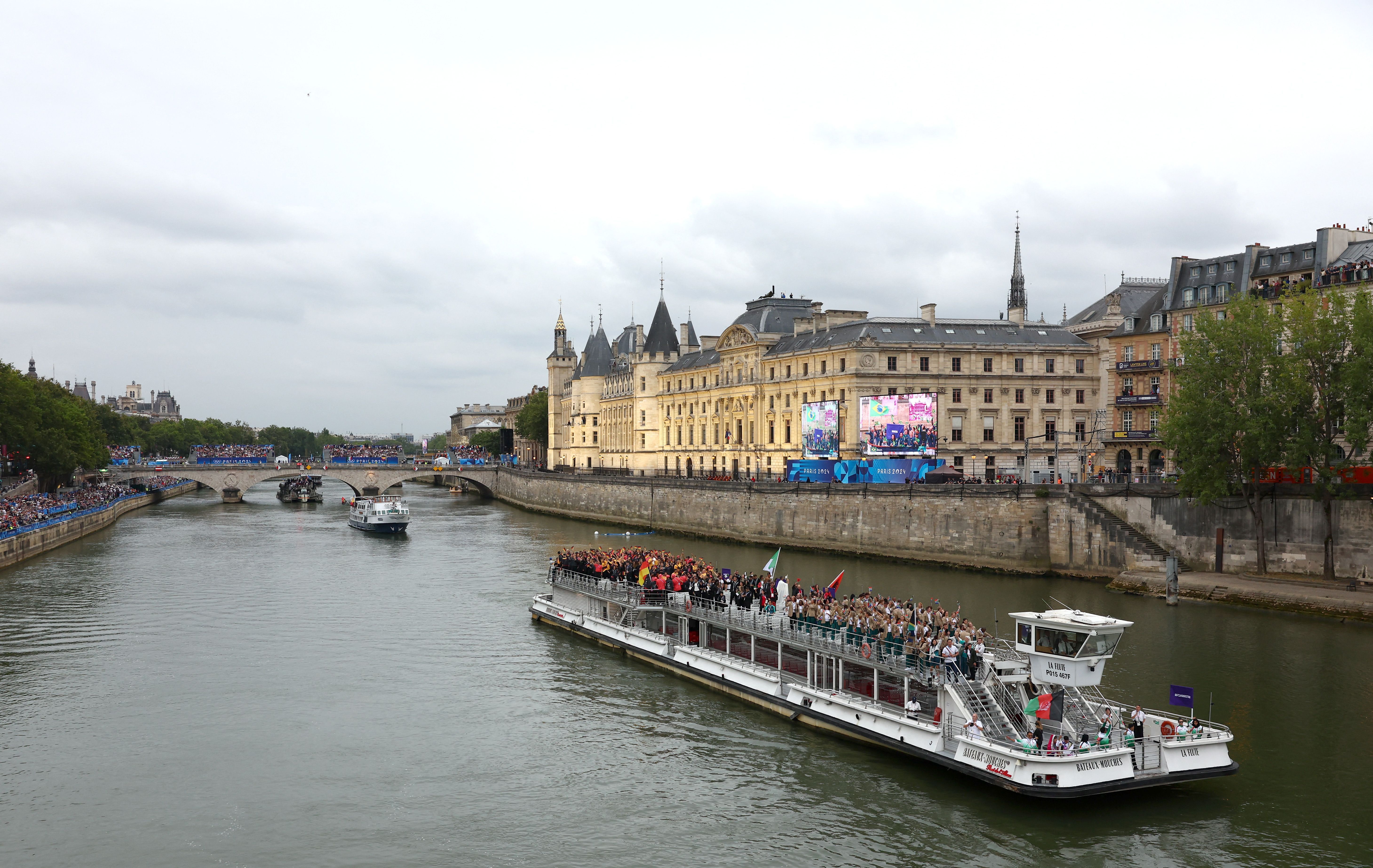 15 curiosidades sobre a Cerimônia de Abertura da Olimpíada de Paris