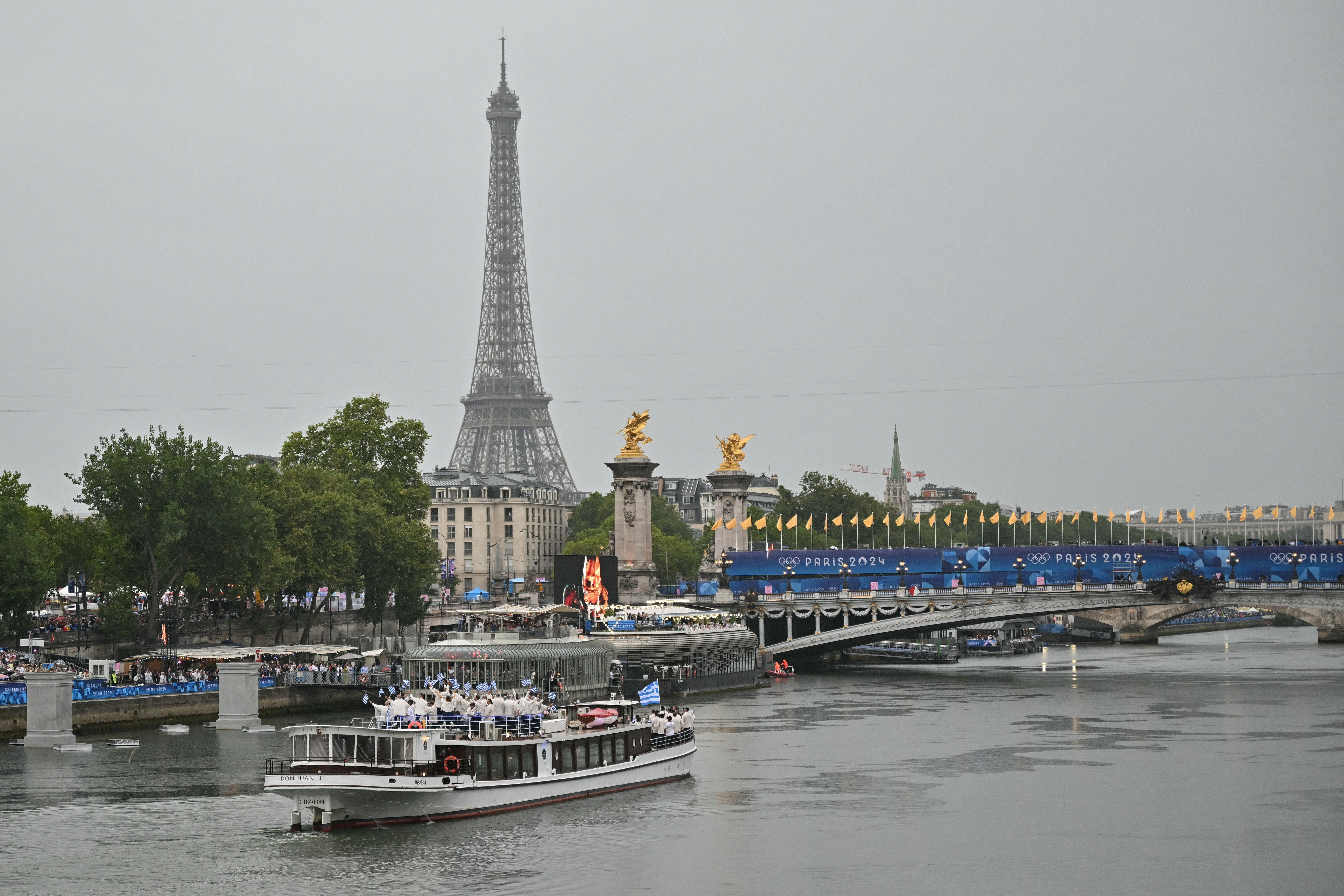 Saiba qual é a maior e a menor delegação na Olimpíada de Paris 2024