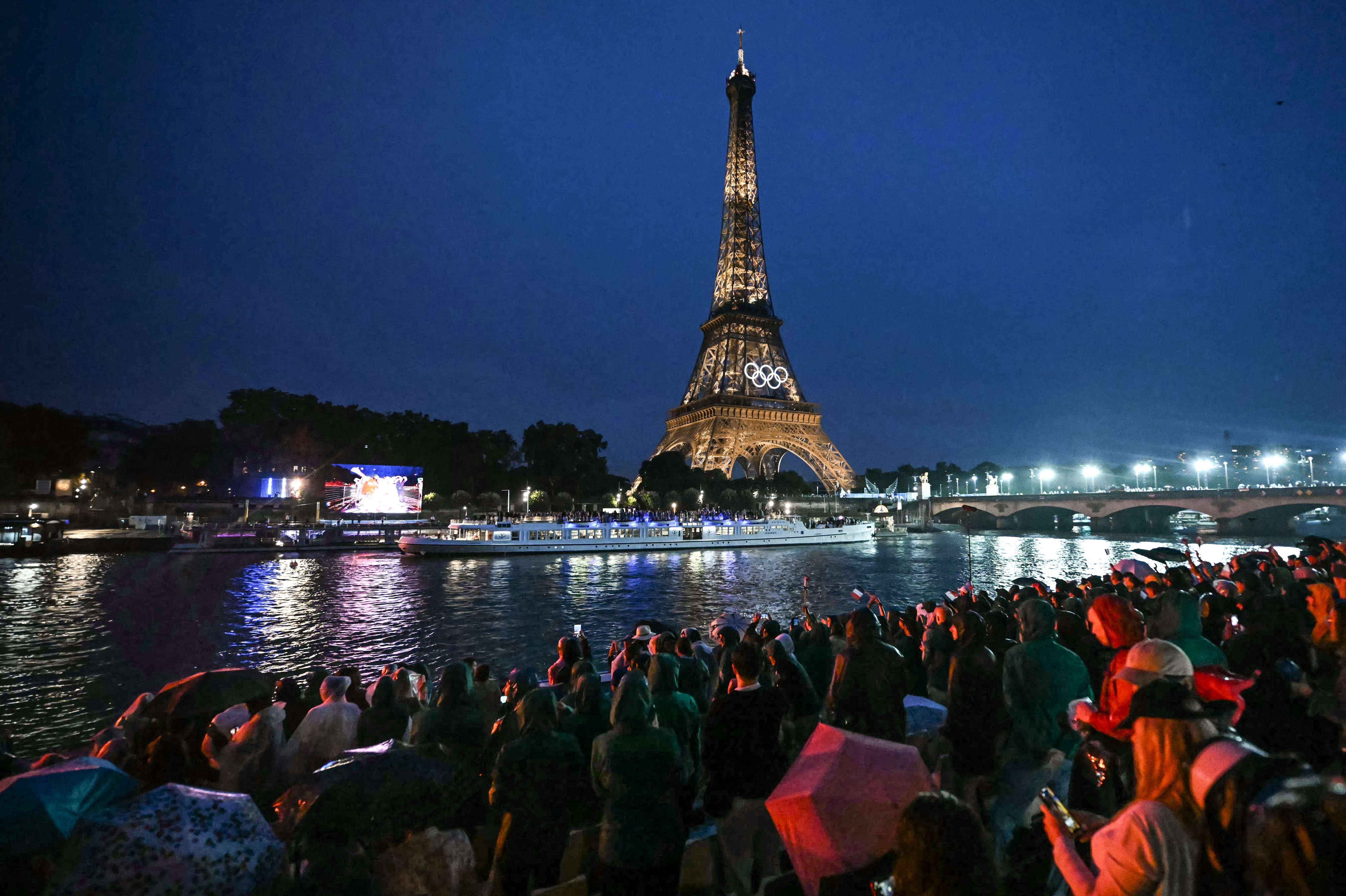 Histórica e emocionante, Abertura no Sena marca início dos Jogos Olímpicos de Paris