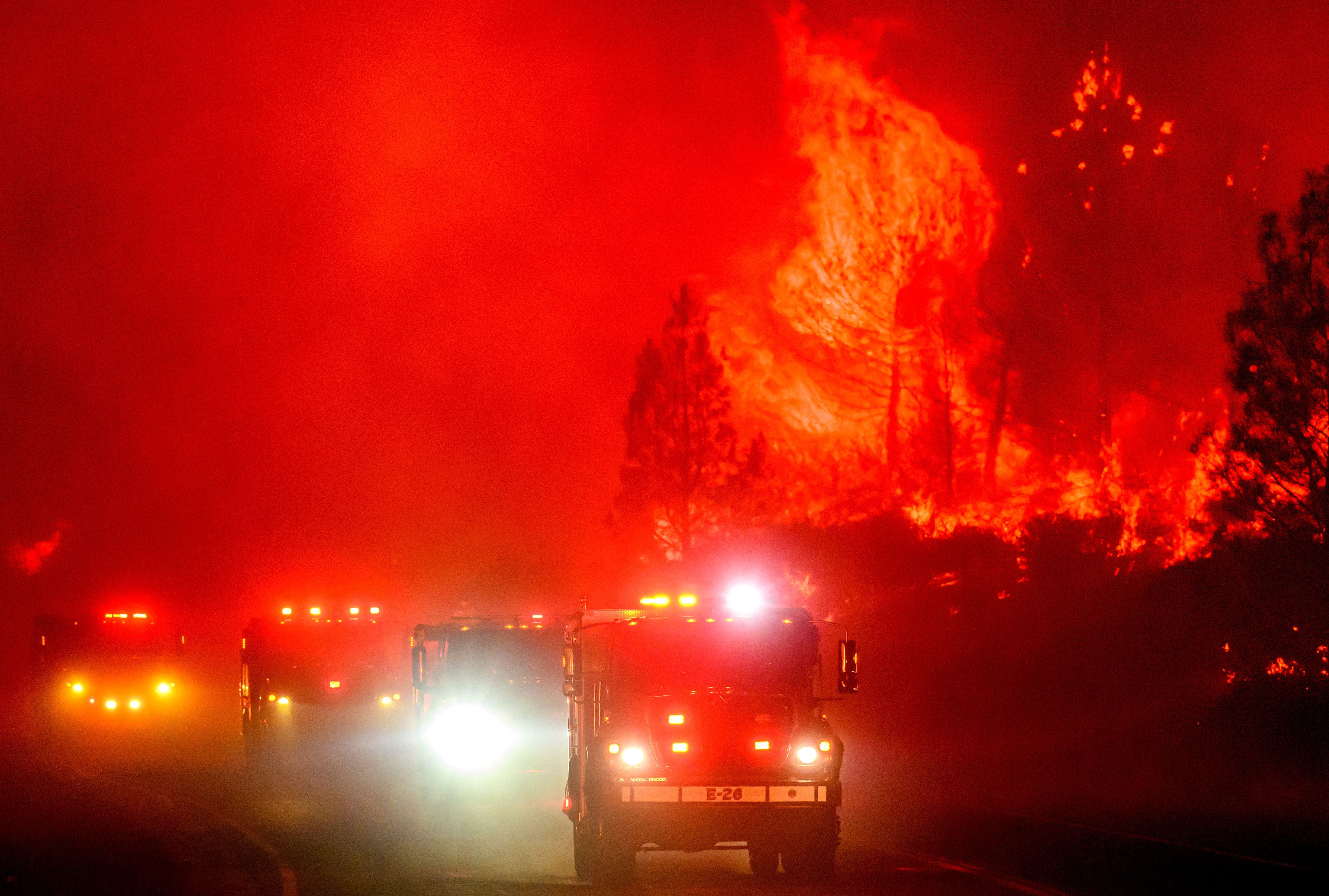 Nadador norte-americano teme ter perdido 10 medalhas olímpicas por incêndios nos EUA
