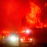 Nadador norte-americano teme ter perdido 10 medalhas olímpicas por incêndios nos EUA