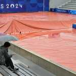 Chuva em Paris atrasa jogos das tenistas Bia Haddad e Laura Pigossi na Olimpíada