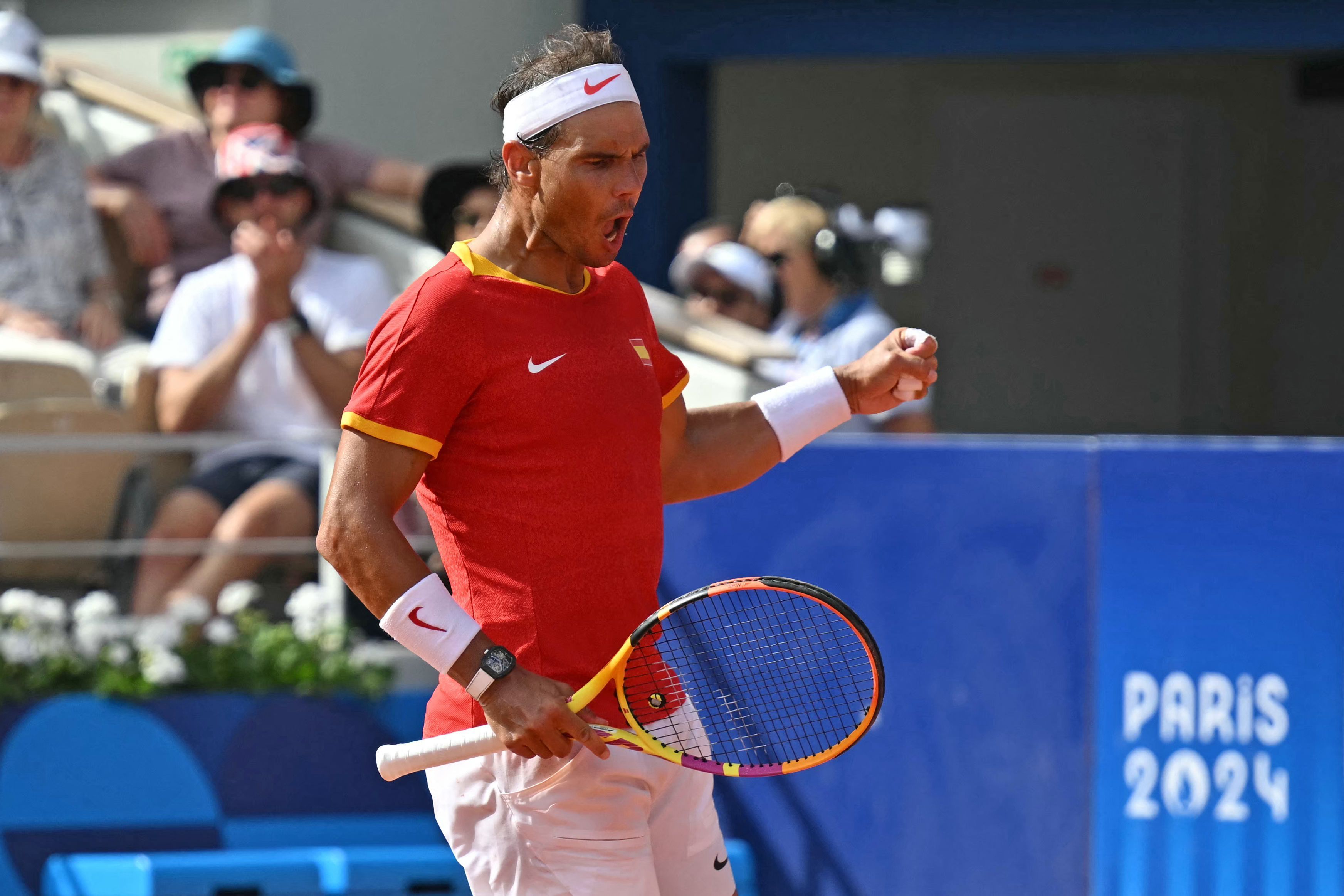 Paris 2024: Nadal vence na estreia e enfrentará Djokovic na 2ª rodada do tênis