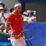 Paris 2024: Nadal vence na estreia e enfrentará Djokovic na 2ª rodada do tênis