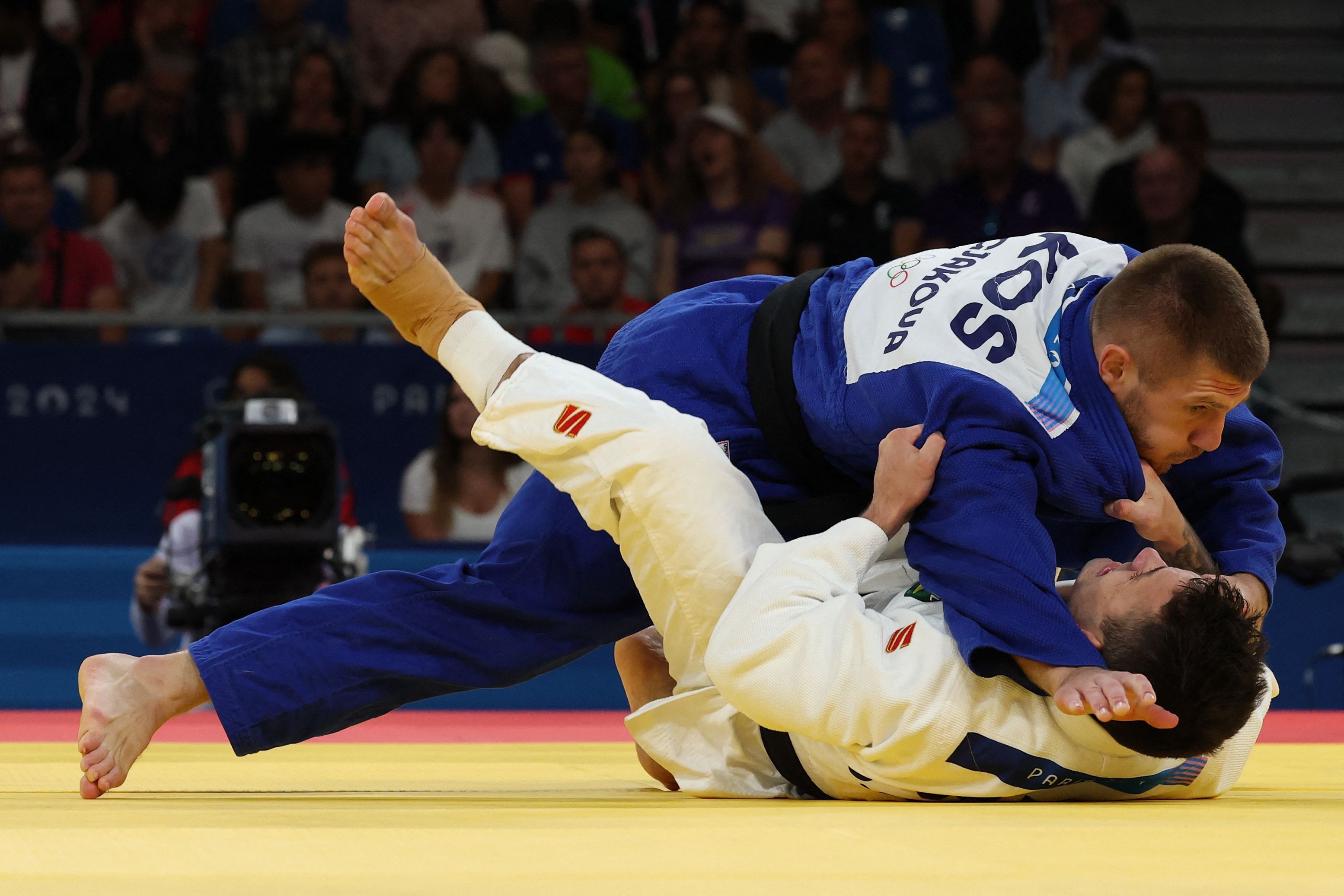 Paris 2024: esperança de medalha para o Brasil, Daniel Cargnin cai na estreia