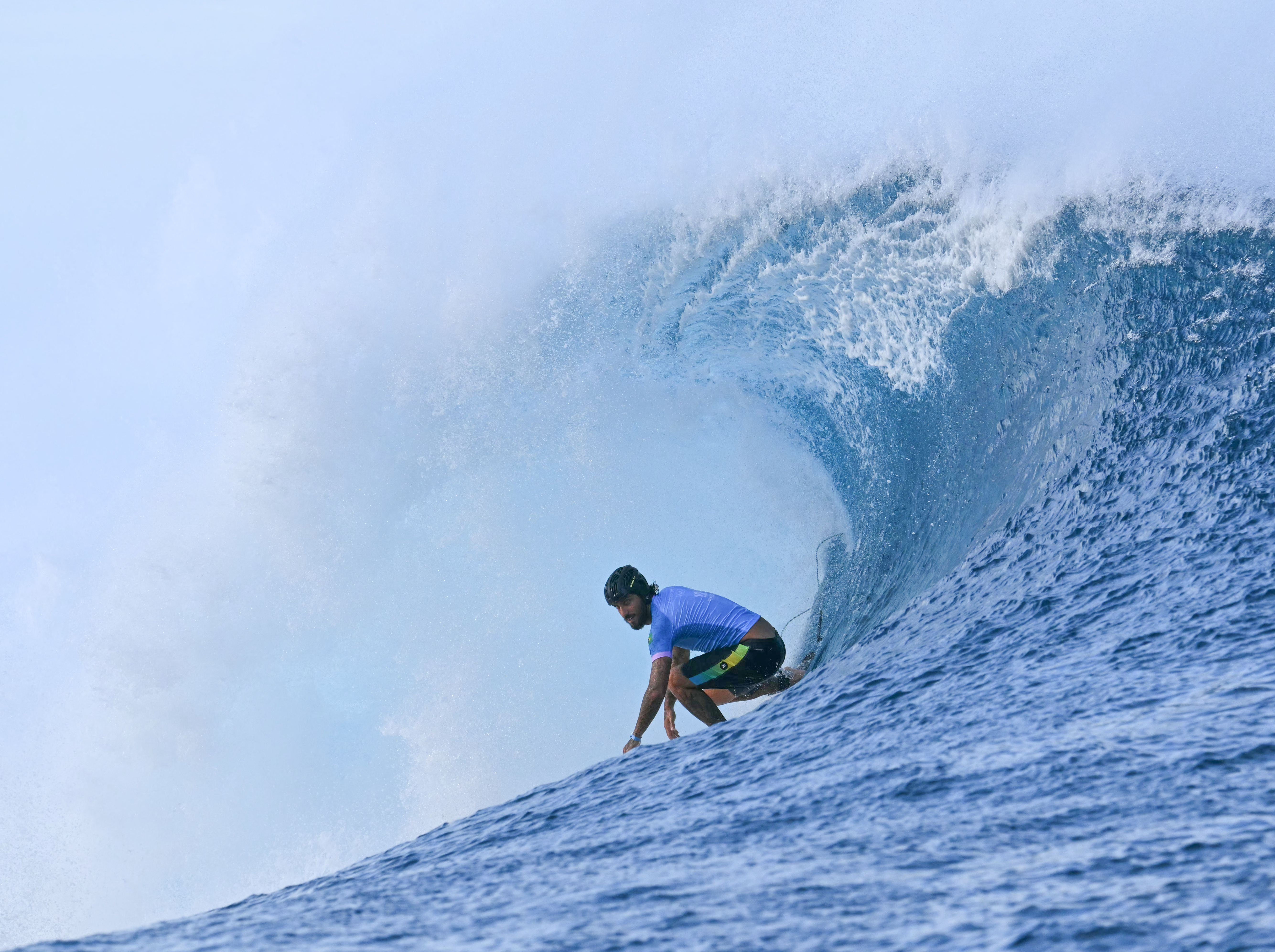 Surfe: Filipe Toledo é eliminado para japonês nas oitavas da Olimpíada de Paris