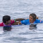 Surfista japonês responde Medina em português após eliminação em Paris 2024