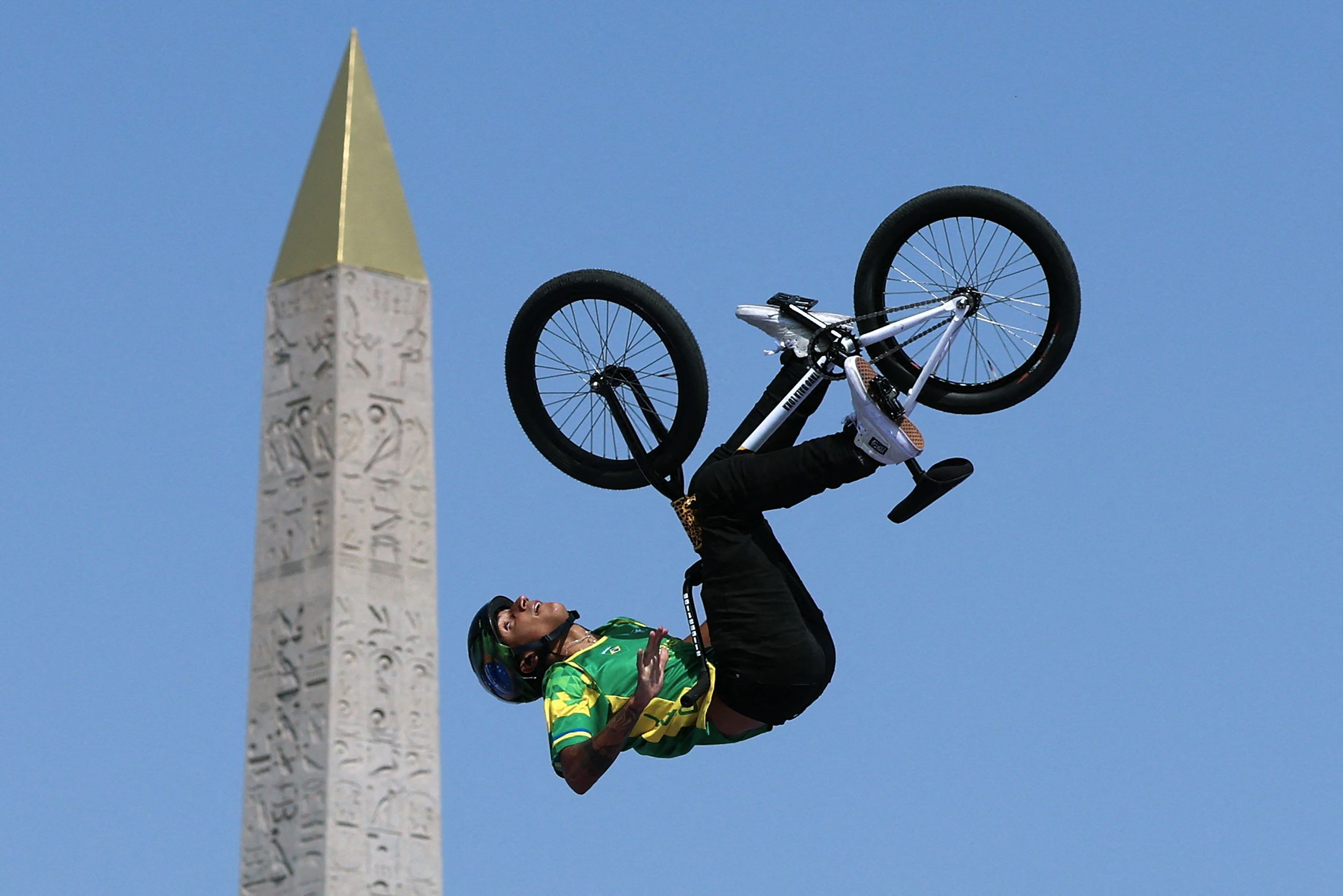 Paris 2024: Gustavo Bala Loka se classifica para a final do BMX Freestyle