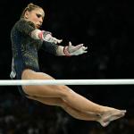 Paris 2024: Flávia Saraiva se machuca após queda durante aquecimento