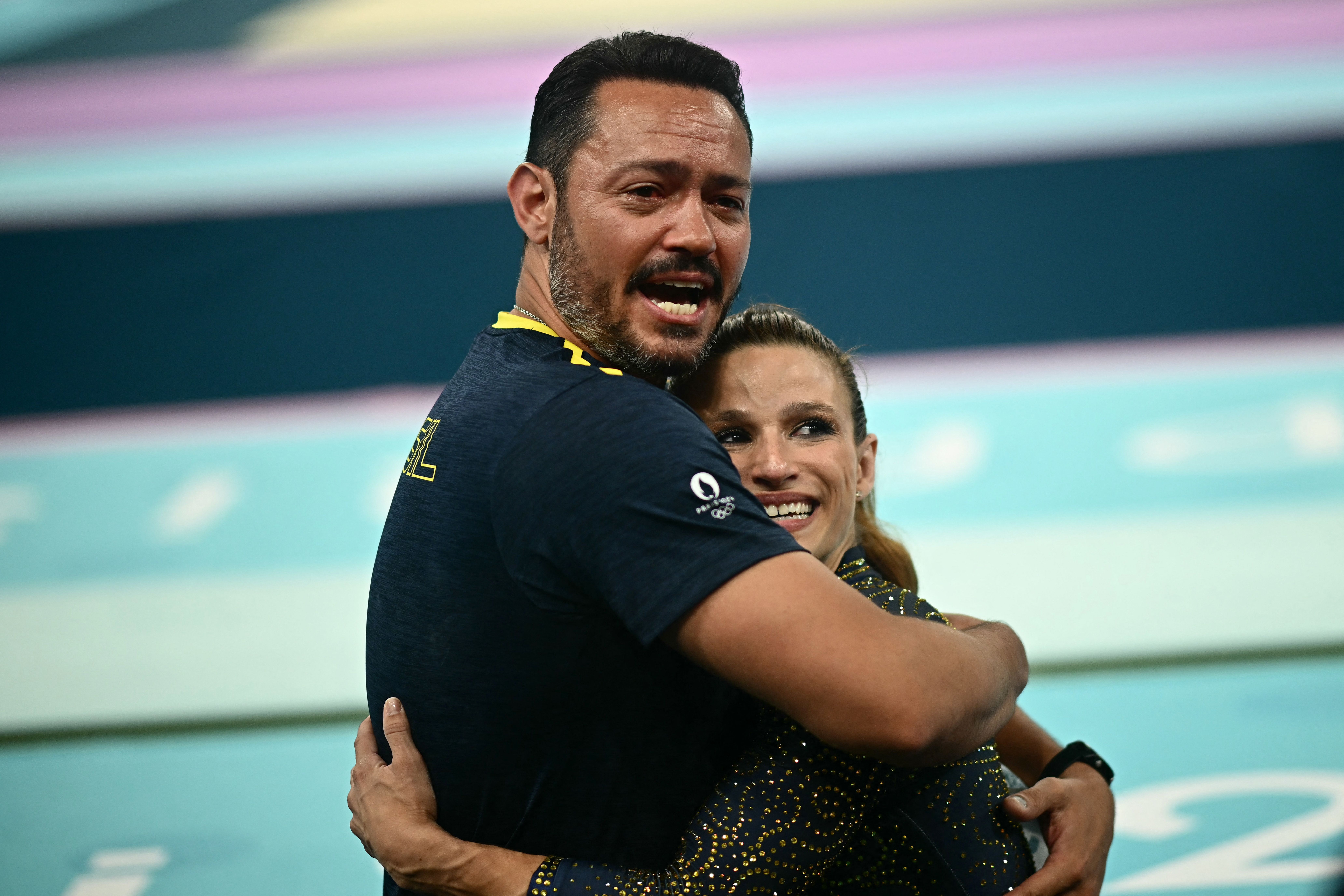 Paris 2024: técnico da equipe feminina de ginástica do Brasil revela 'gosto especial' com bronze