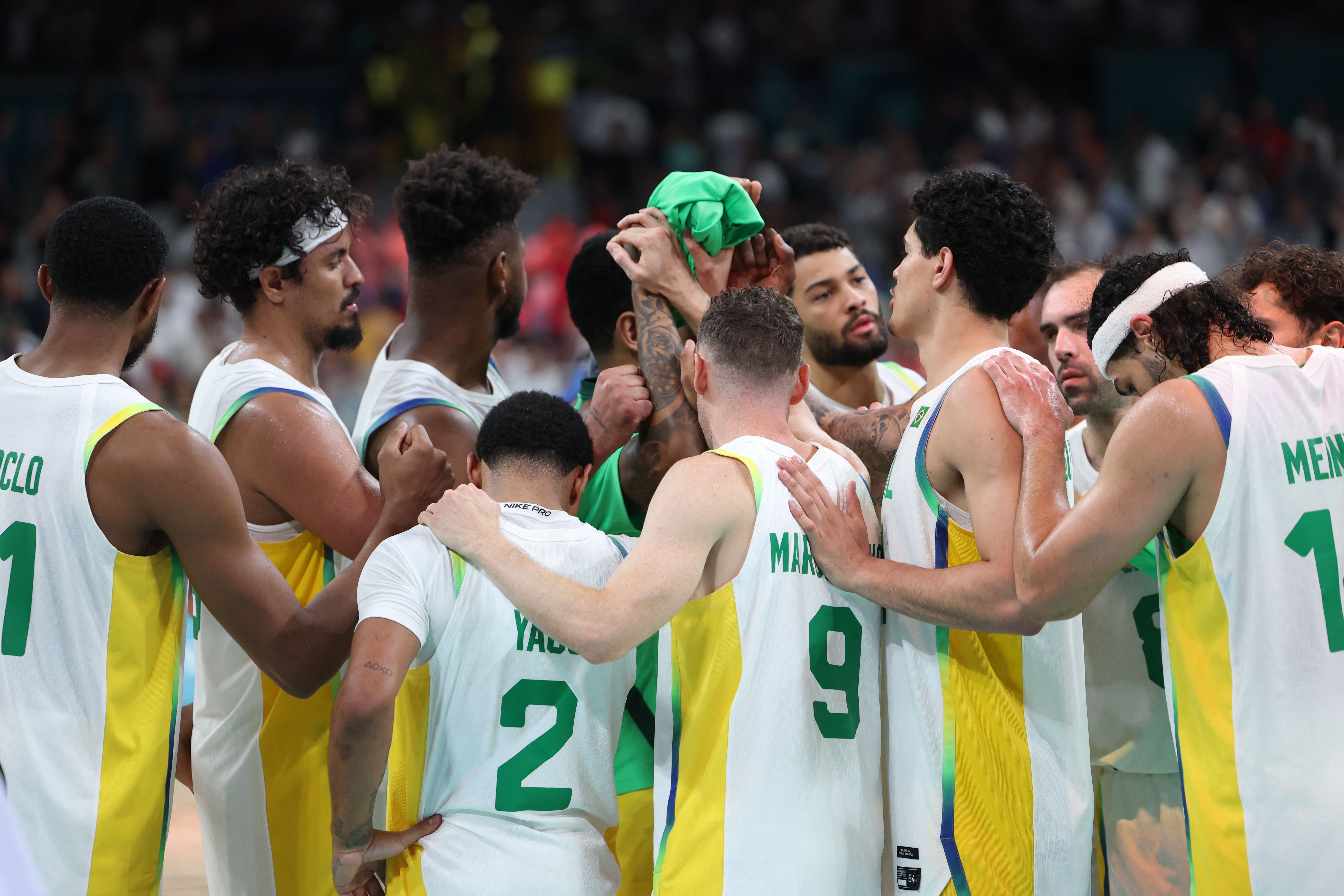 Como parar 'Dream Team' dos EUA? Jogadores do Brasil opinam antes de decisão em Paris