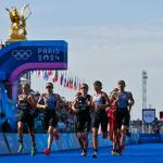Paris 2024: com Sena liberado, francesa leva medalha de ouro no triatlo feminino