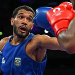 Paris 2024: Bolinha perde para americano e é eliminado no boxe