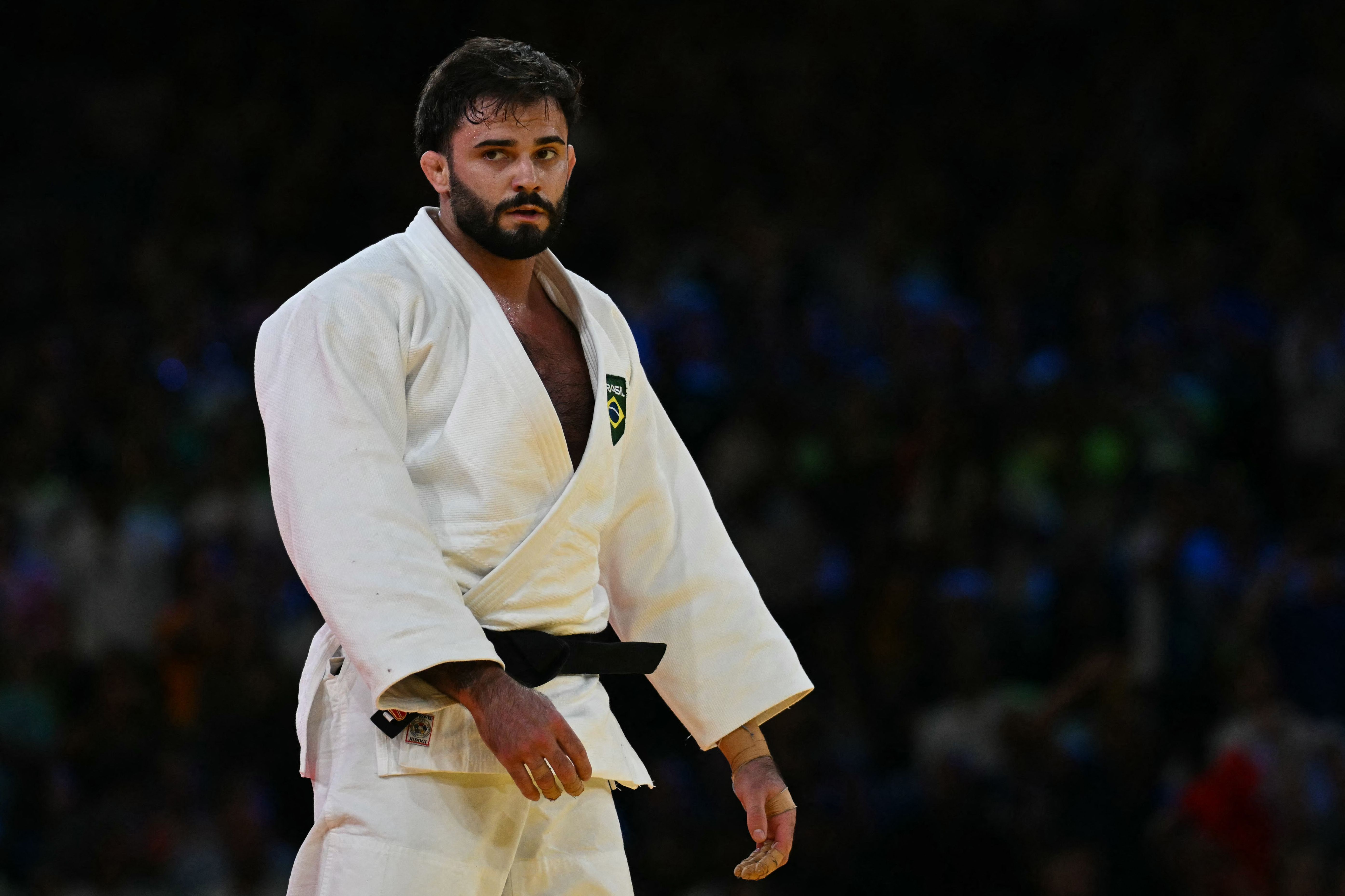 Paris 2024: entenda por que judoca brasileiro foi eliminado na disputa pelo bronze