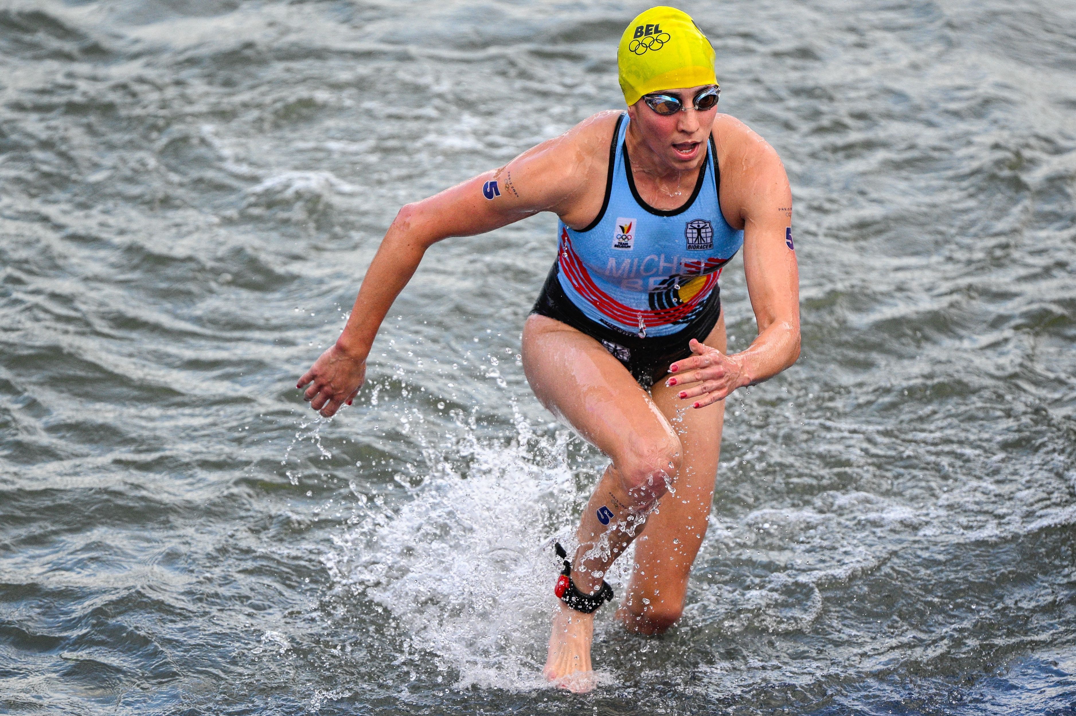 Bélgica desiste do Triatlo Misto após atleta ser infectada com bactéria em Paris