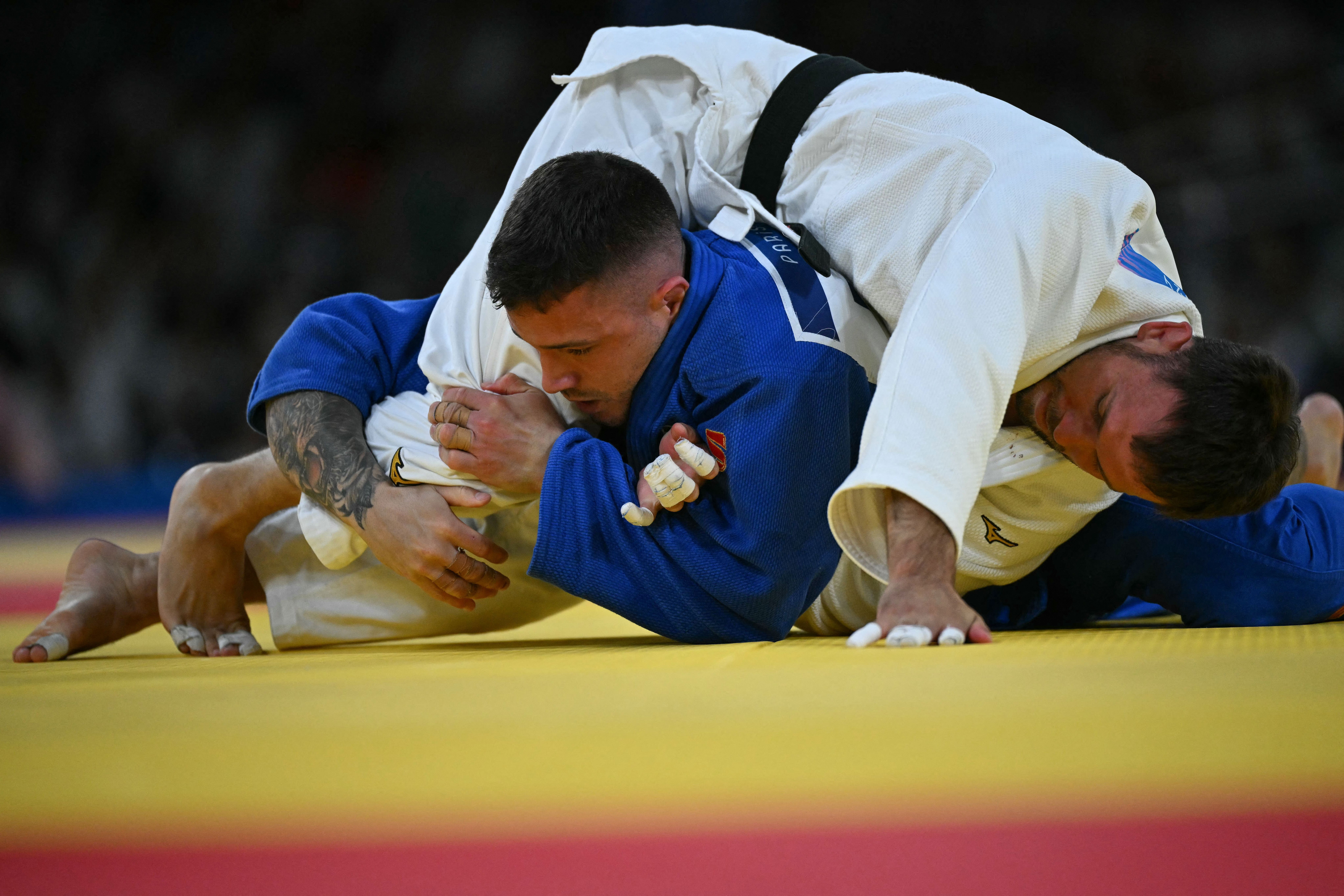 Brasil perde para Alemanha e vai à repescagem na disputa por equipes do judô
