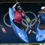 Ana Sátila avança às quartas na canoagem slalom, e Pepê Gonçalves é eliminado