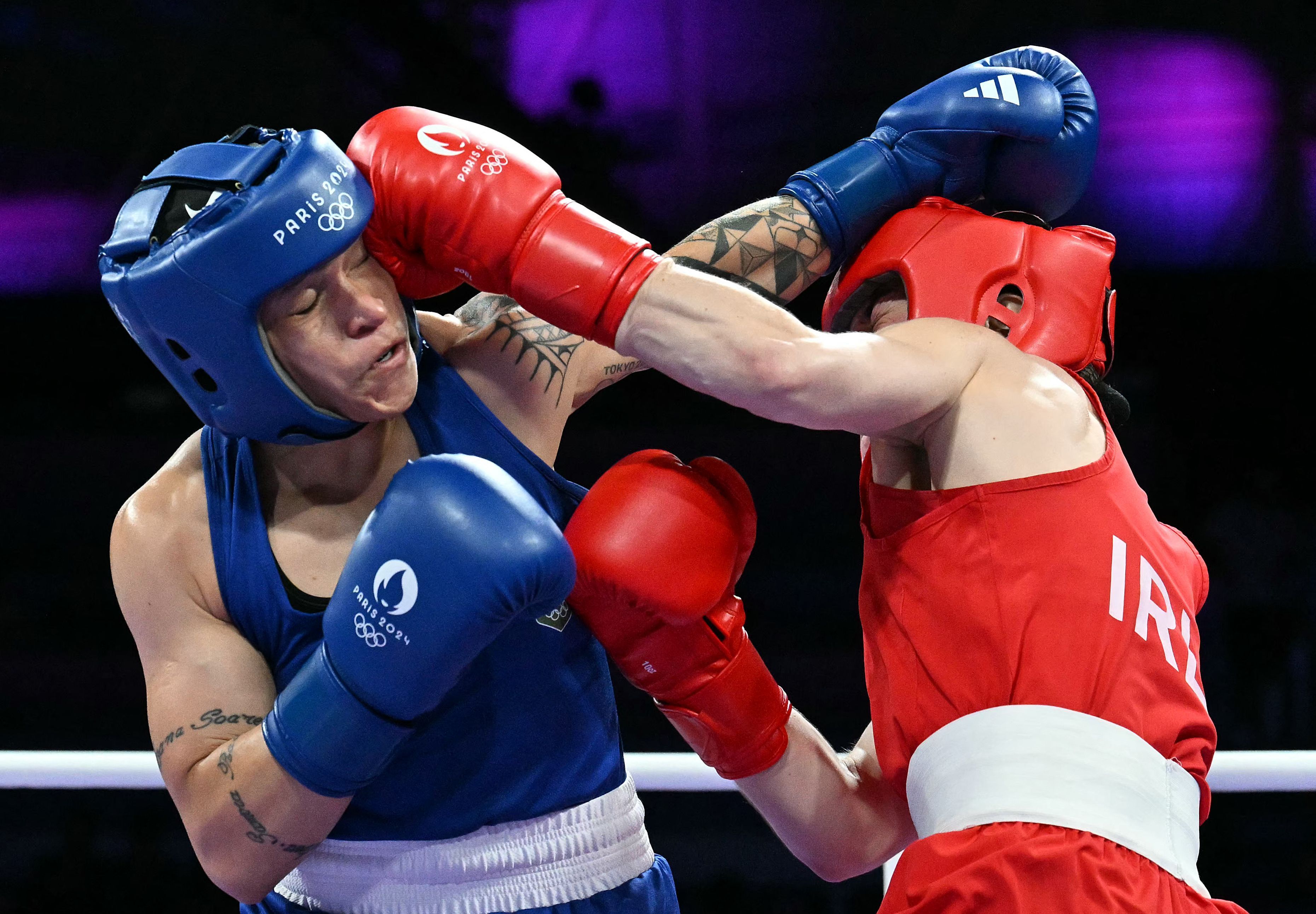 Paris 2024: Bia Ferreira perde para irlandesa e fica com o bronze no boxe