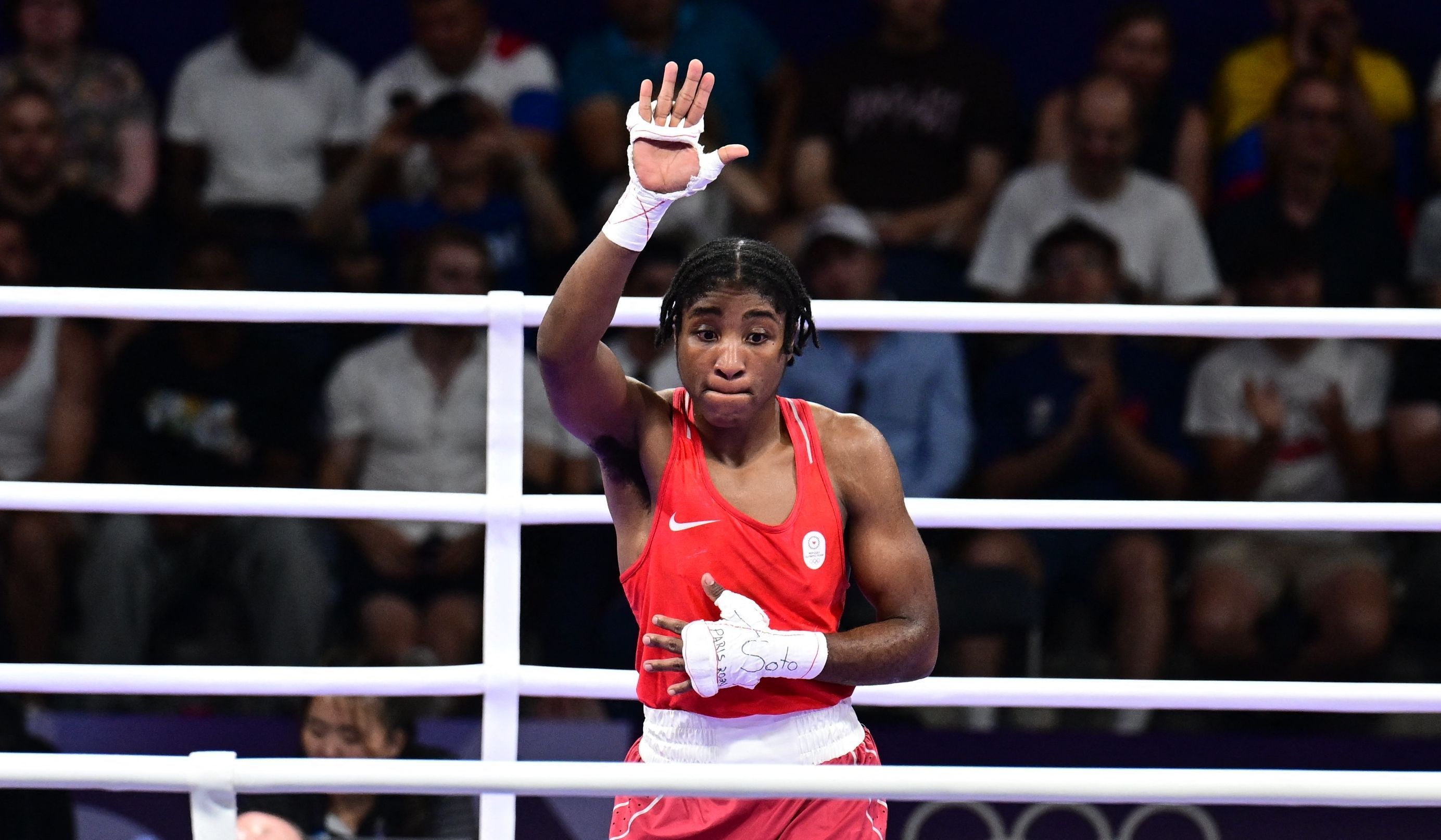 Boxeadora garante 1ª medalha para Time de Refugiados nos Jogos Olímpicos
