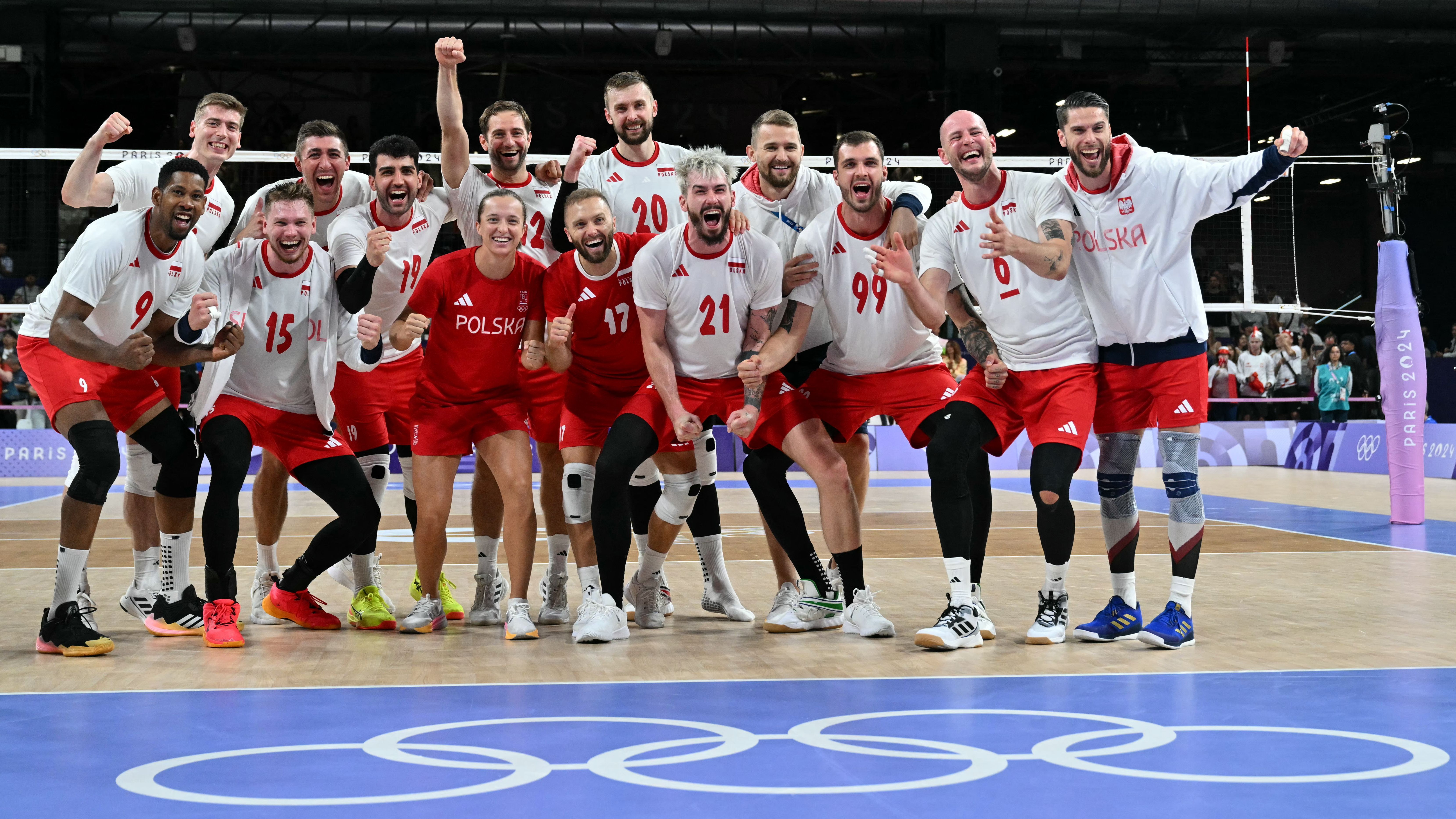 Vôlei Masculino: Polônia supera Eslovênia e 'espera' por Brasil na Olimpíada