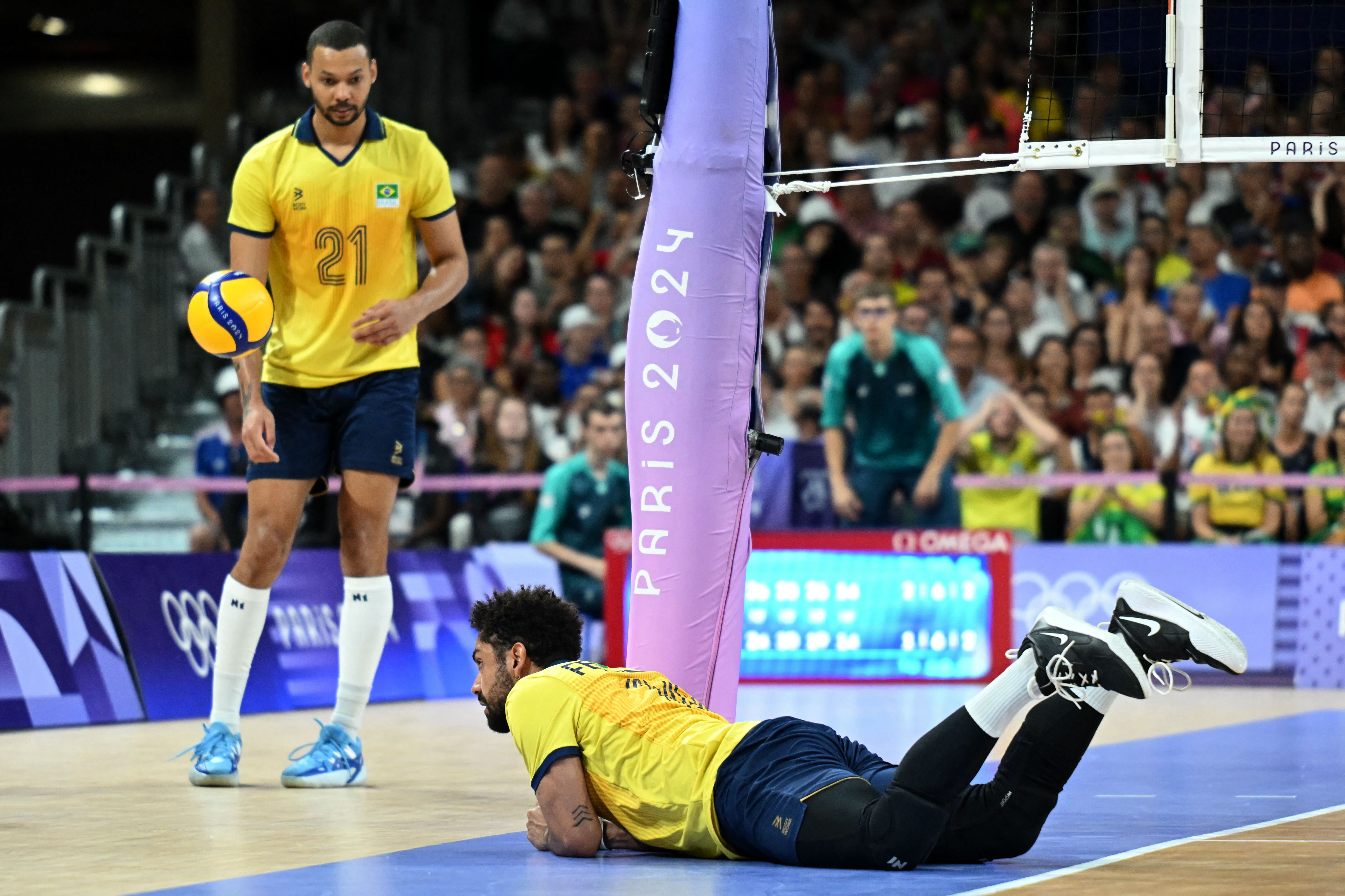 Coadjuvante? As posições no Brasil nos últimos grandes eventos de vôlei masculino