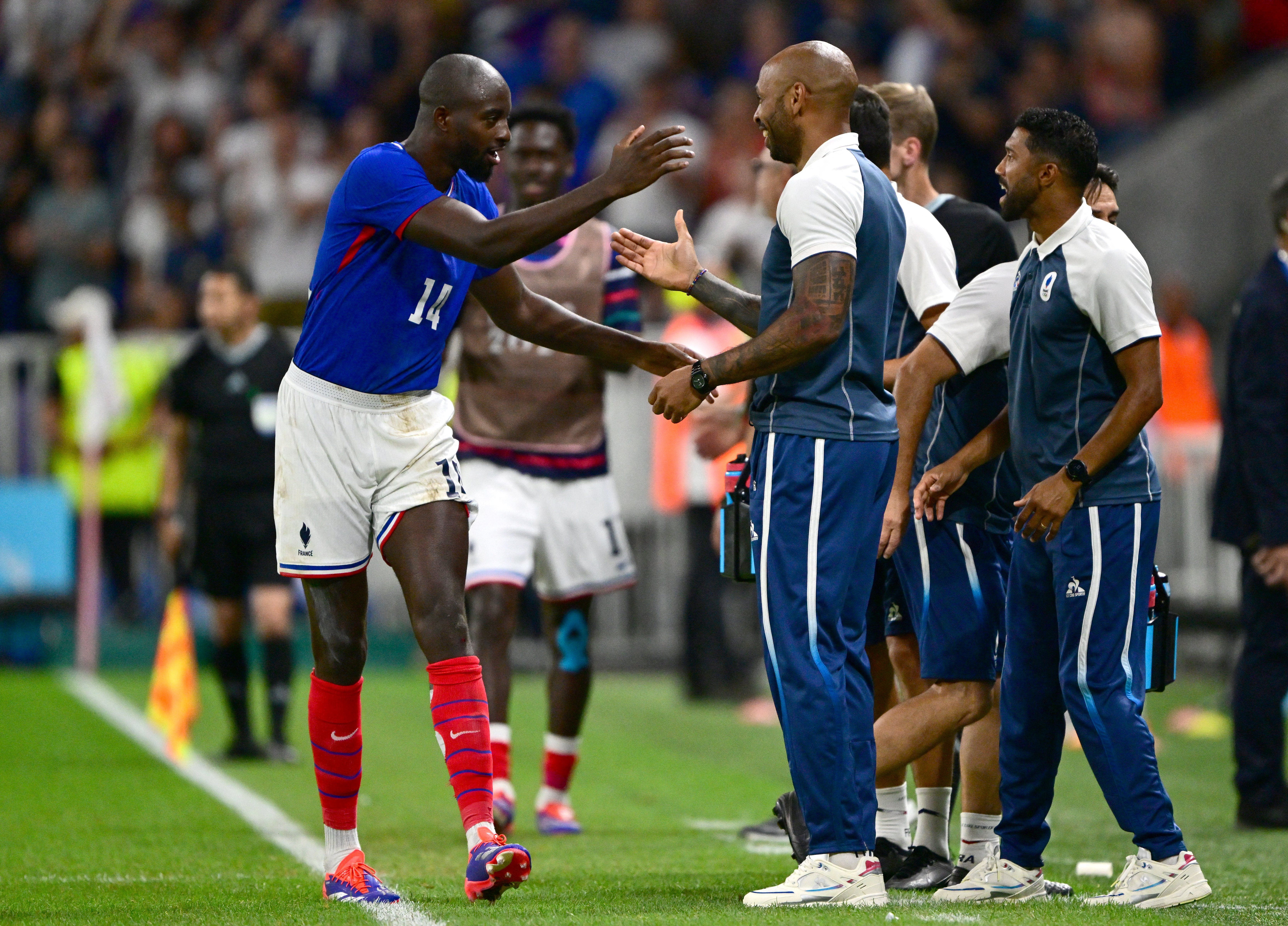 Paris 2024: Mateta brilha, França vence o Egito e vai à final do futebol masculino