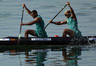 Paris 2024: Isaquias Queiroz e Jacky Goldman garantem vaga na final do C-2 500m