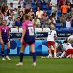 Paris 2024: EUA vencem Alemanha na prorrogação e vão à final no futebol feminino