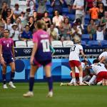 Paris 2024: EUA vencem Alemanha na prorrogação e vão à final no futebol feminino