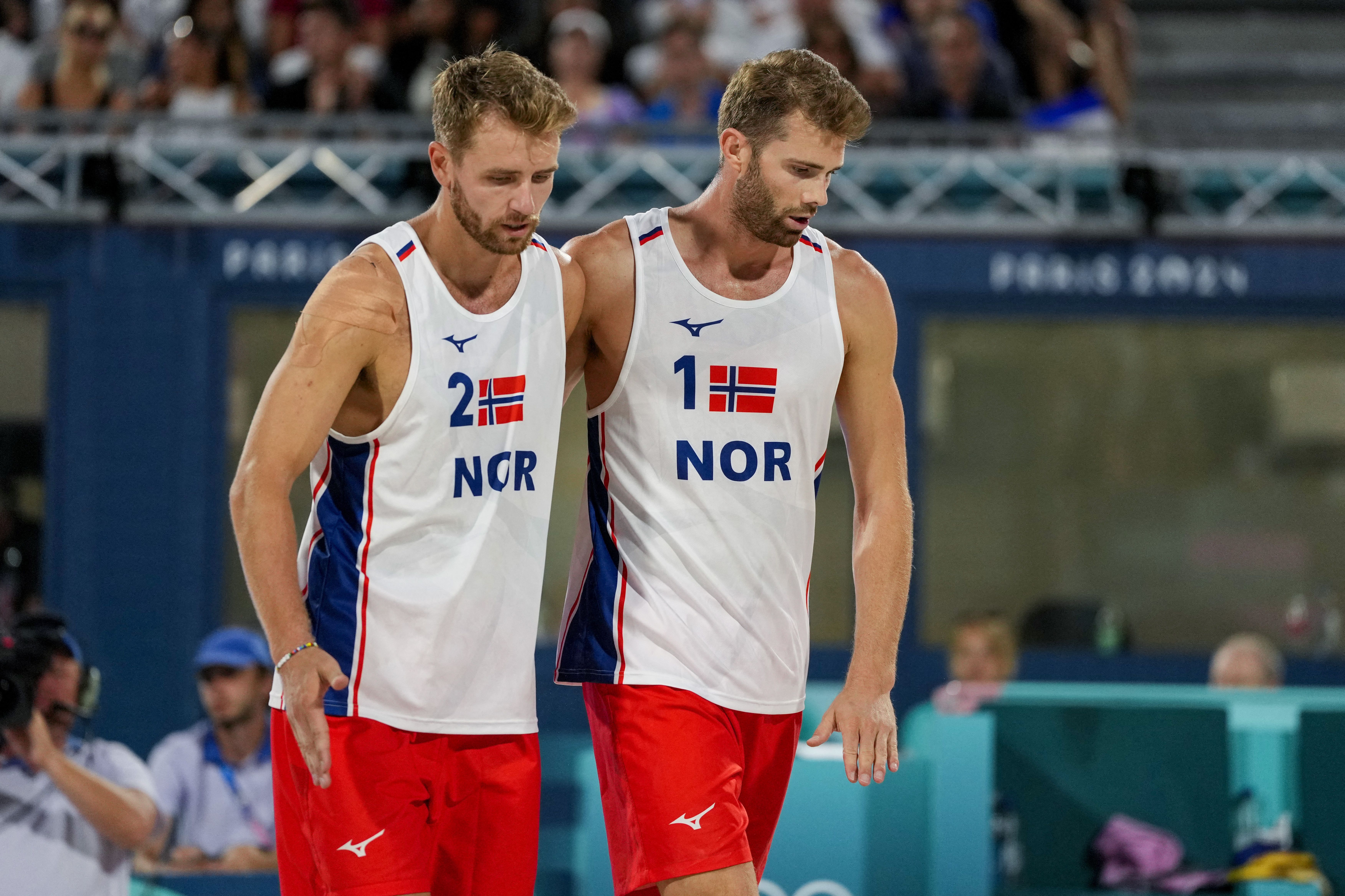 Paris 2024: Noruega bate Catar e garante bronze no Vôlei de Praia Masculino