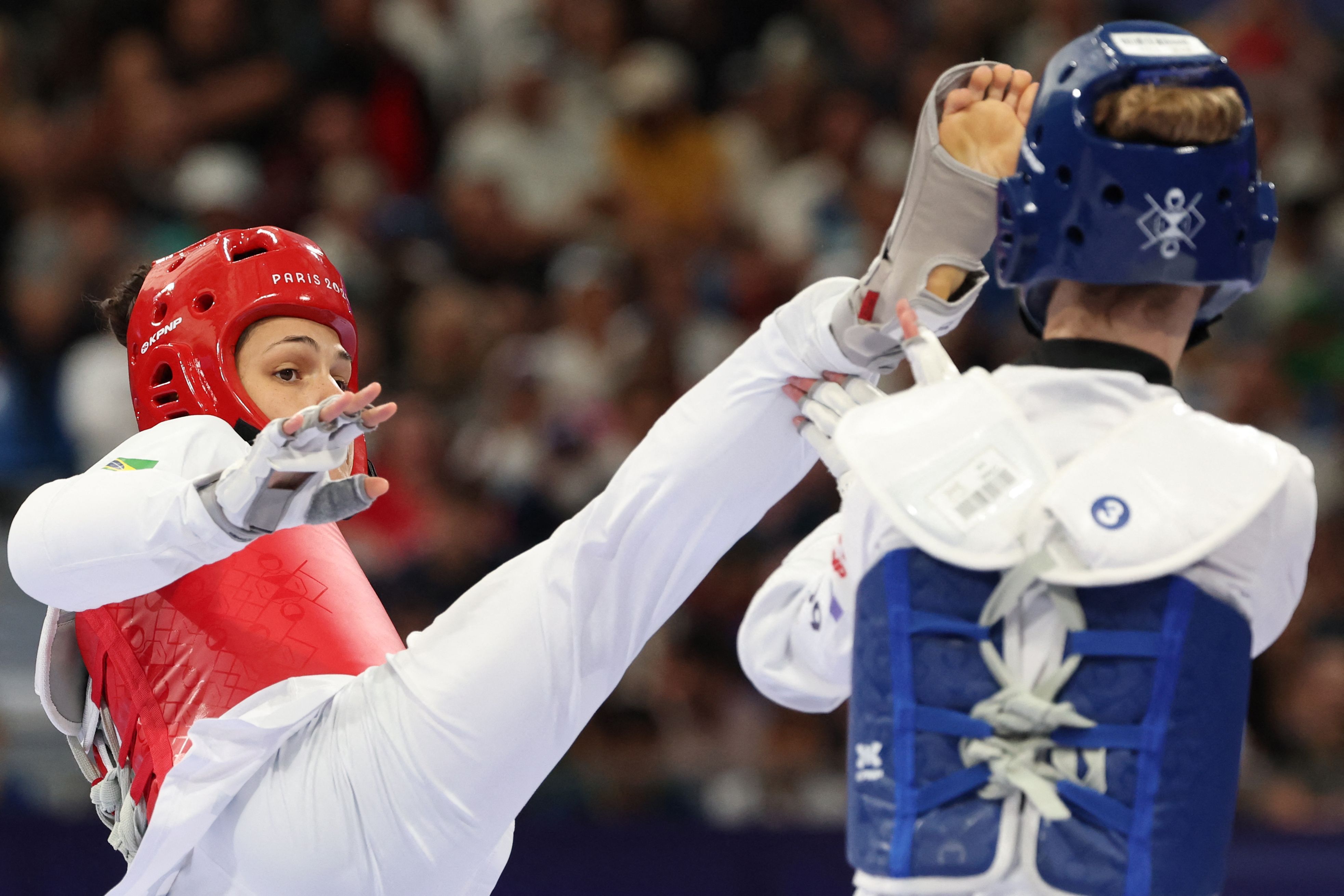 Paris 2024: brasileira perde para chinesa no Taekwondo, mas tem chance de bronze