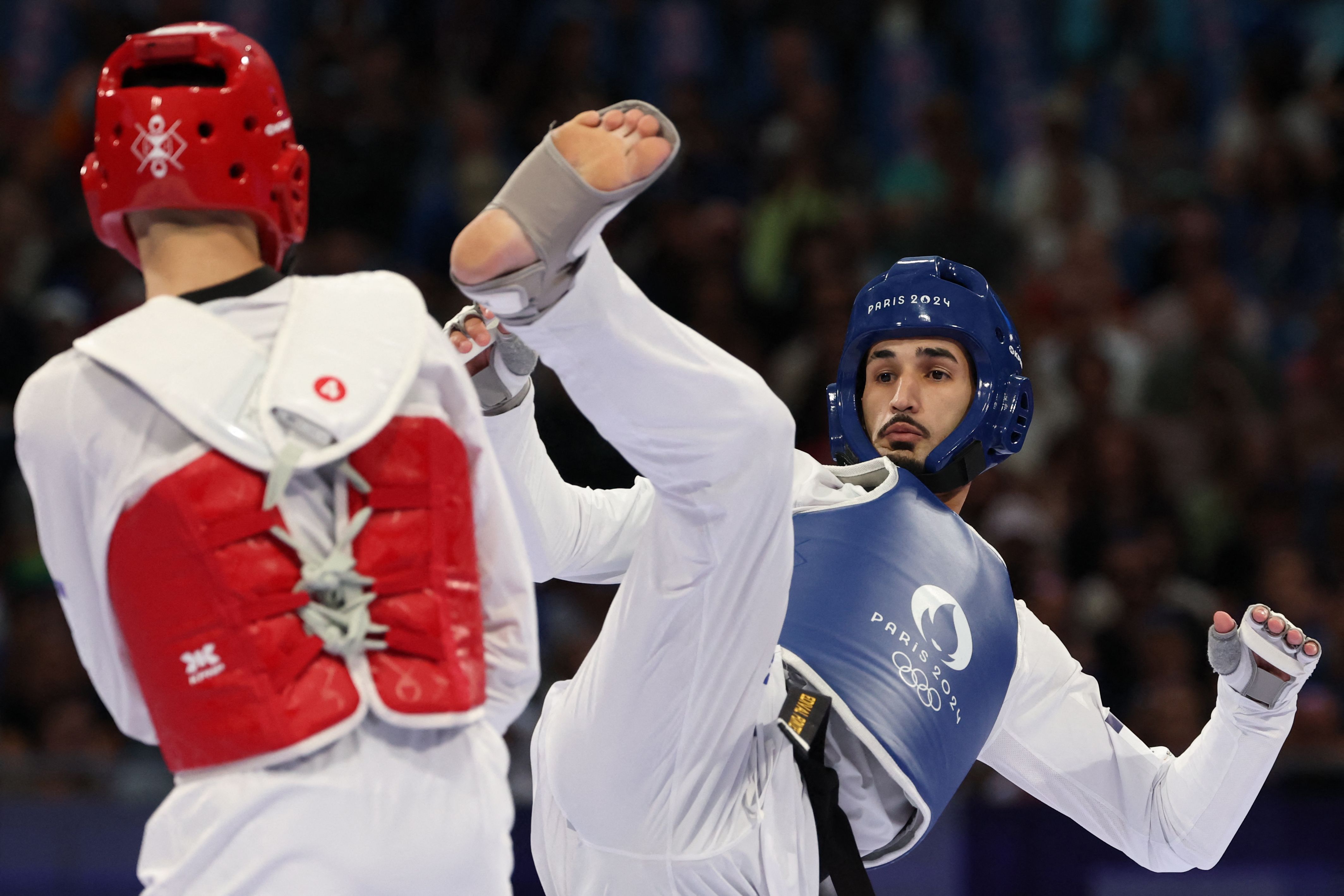 Paris 2024: Edival Pontes conquista medalha para o Brasil no taekwondo