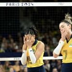 Paris 2024: como jogadoras da Seleção reagiram à derrota para os EUA na semi do vôlei
