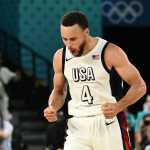 Curry tem atuação histórica para levar EUA à final do basquete em Paris; veja números