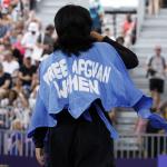 Paris 2024: afegã é desclassificada do breaking dance por mensagem política