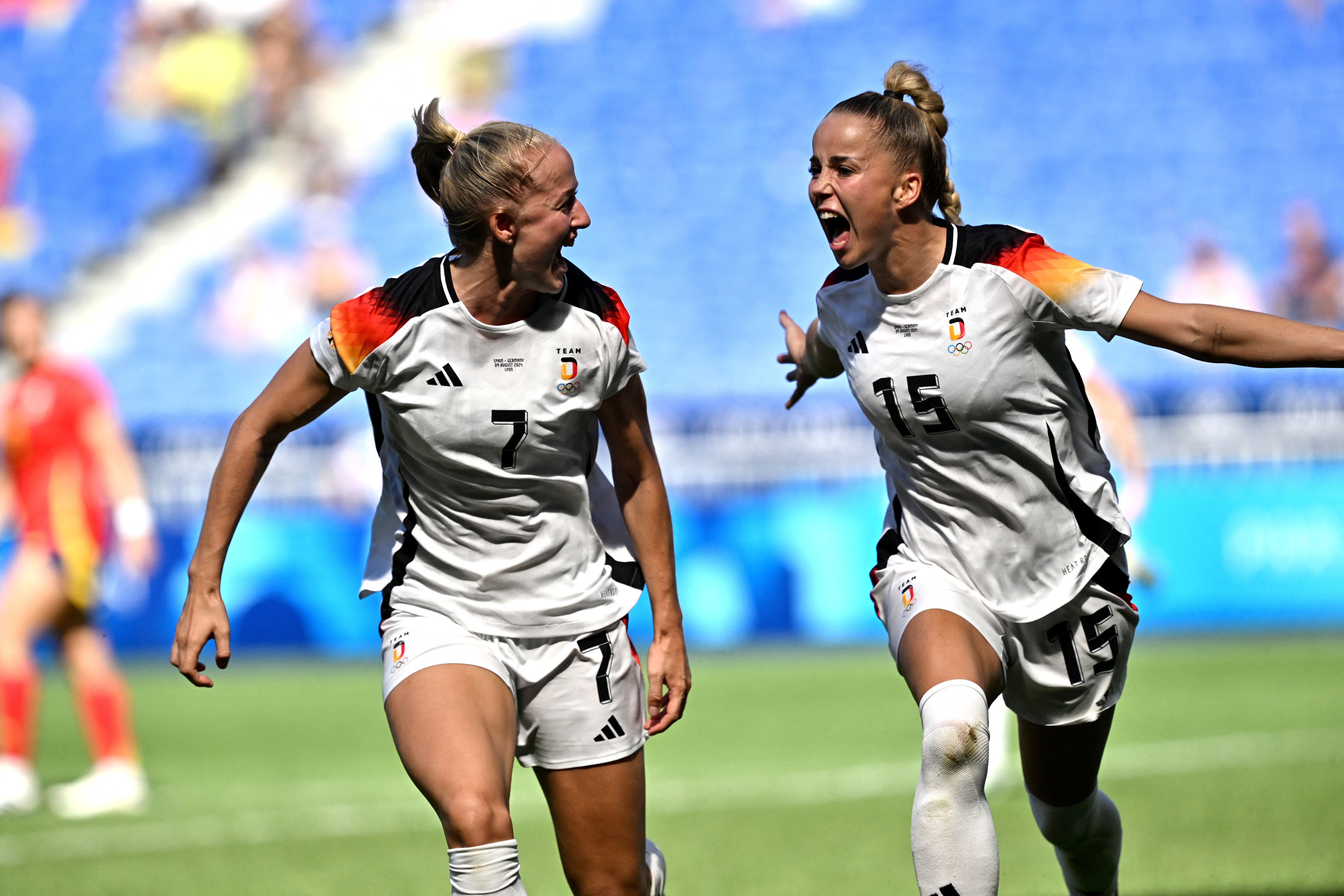 Paris 2024: Espanha perde pênalti no fim e fica sem medalha no futebol feminino