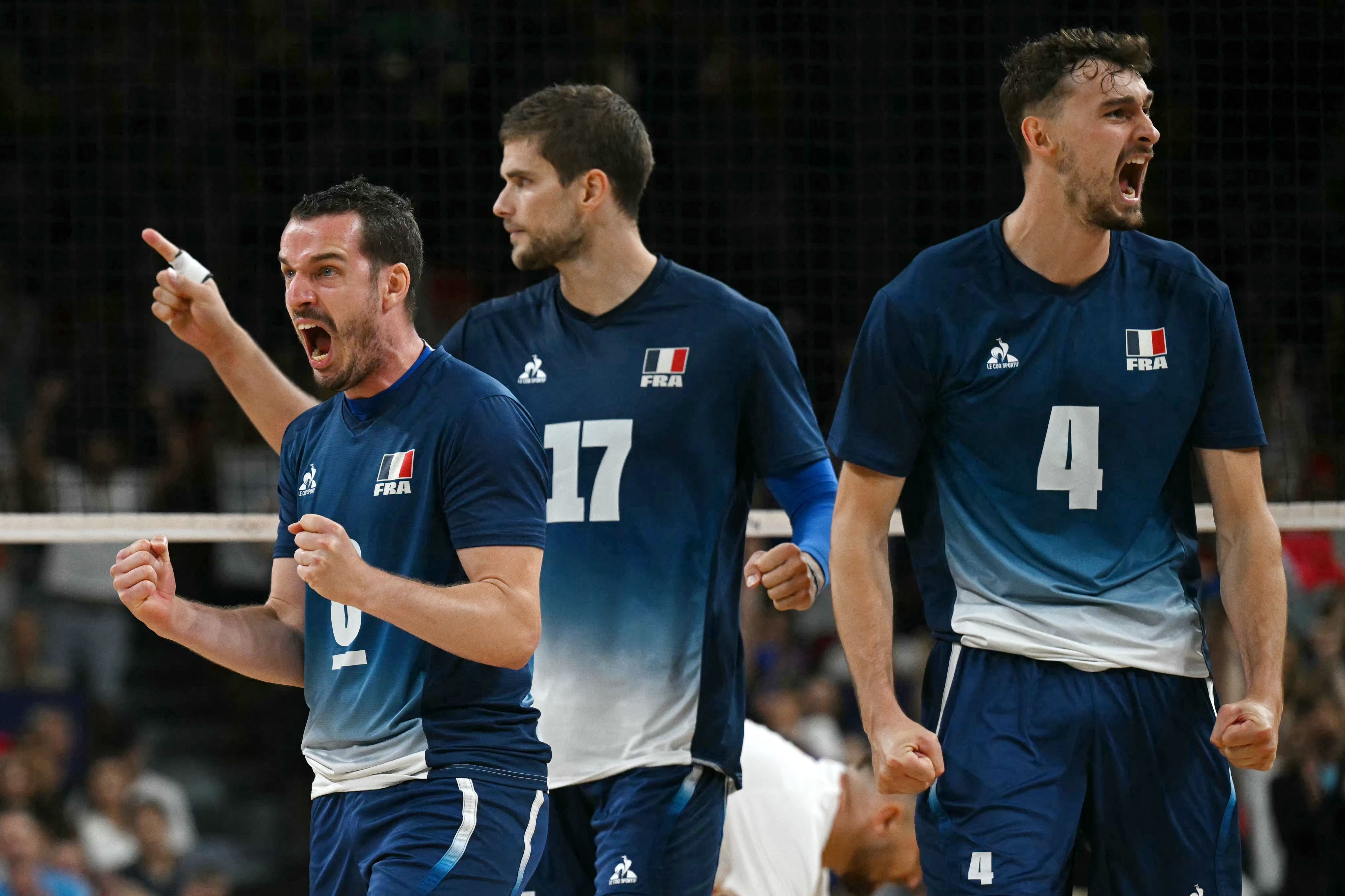 Vôlei Masculino: França conquista bicampeonato olímpico e entra em seleto grupo