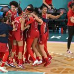 Estados Unidos vencem França e garantem ouro no basquete feminino em Paris