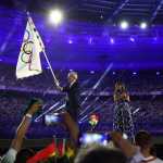 Paris 2024: Cerimônia de Encerramento tem passagem de bastão inédita