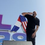 Medalhista faz 'oferta' a ícone do rap que sonha em disputar Olimpíada