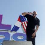 Medalhista faz 'oferta' a ícone do rap que sonha em disputar Olimpíada