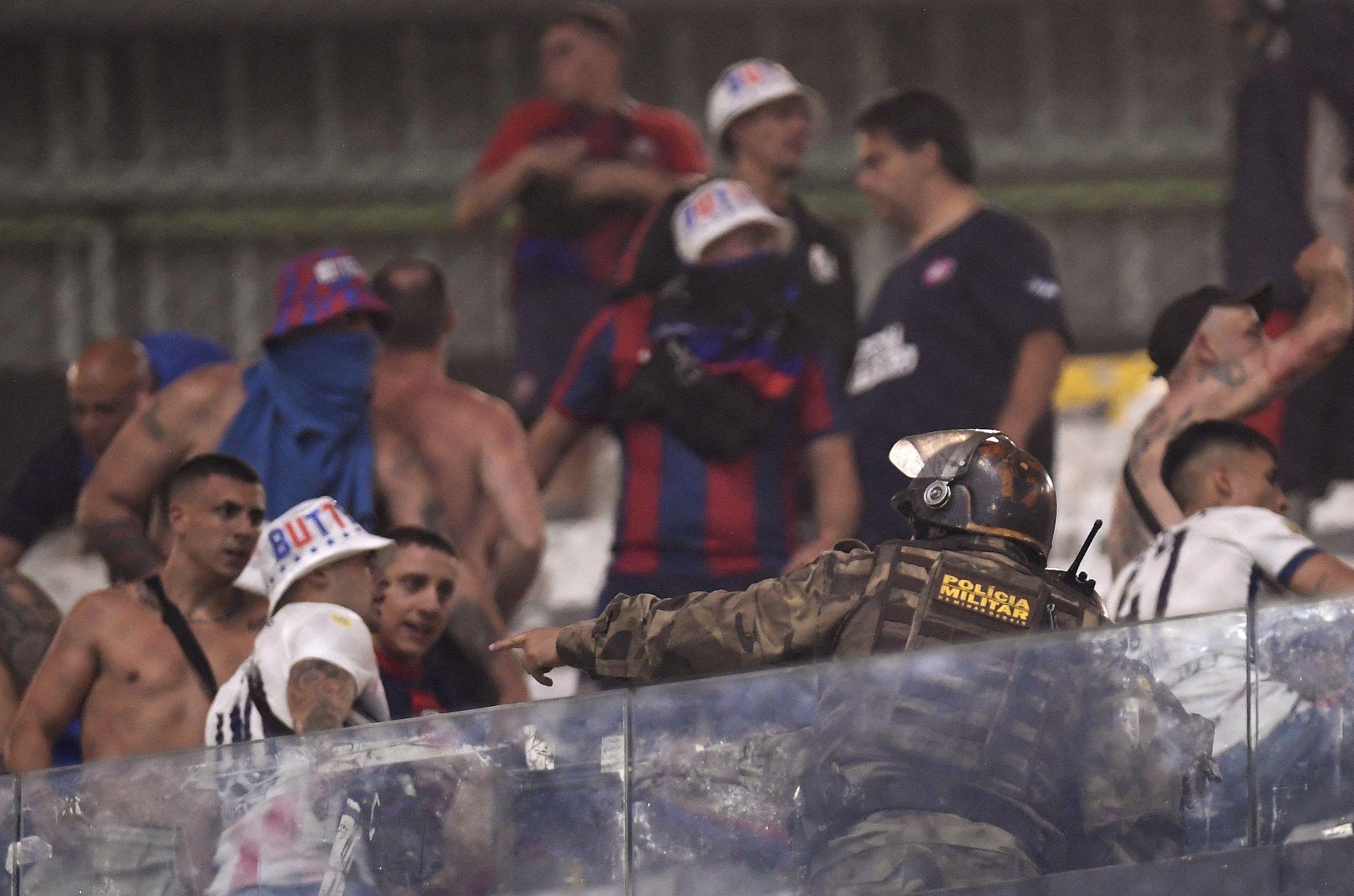 San Lorenzo repudia tratamento dado à sua torcida em BH e relatará fatos à Conmebol