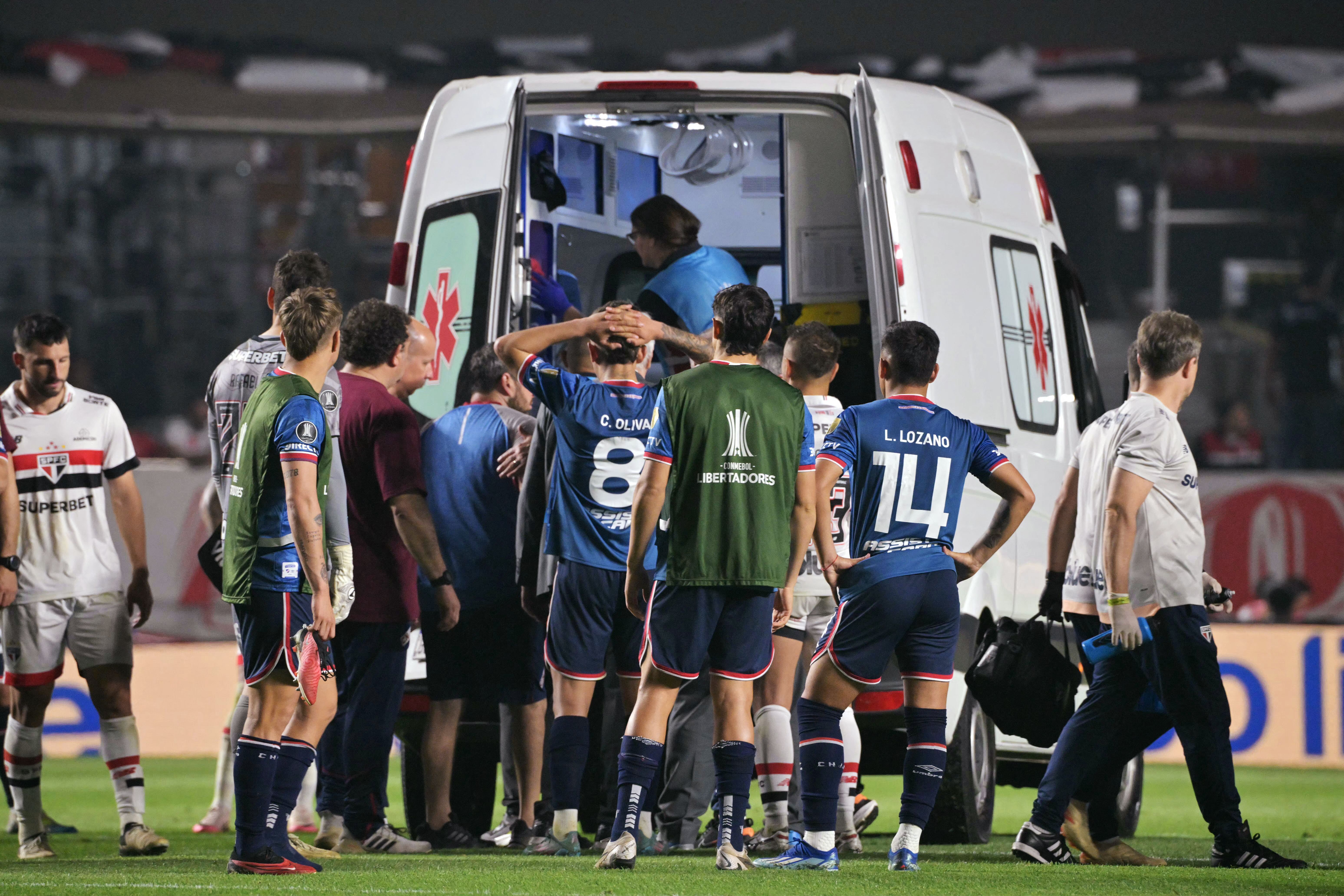 Vinte anos após morte de Serginho, Morumbi revive tragédia com Izquierdo, do Nacional