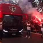 Torcida do São Paulo marca reza coletiva antes de decisão contra o Atlético