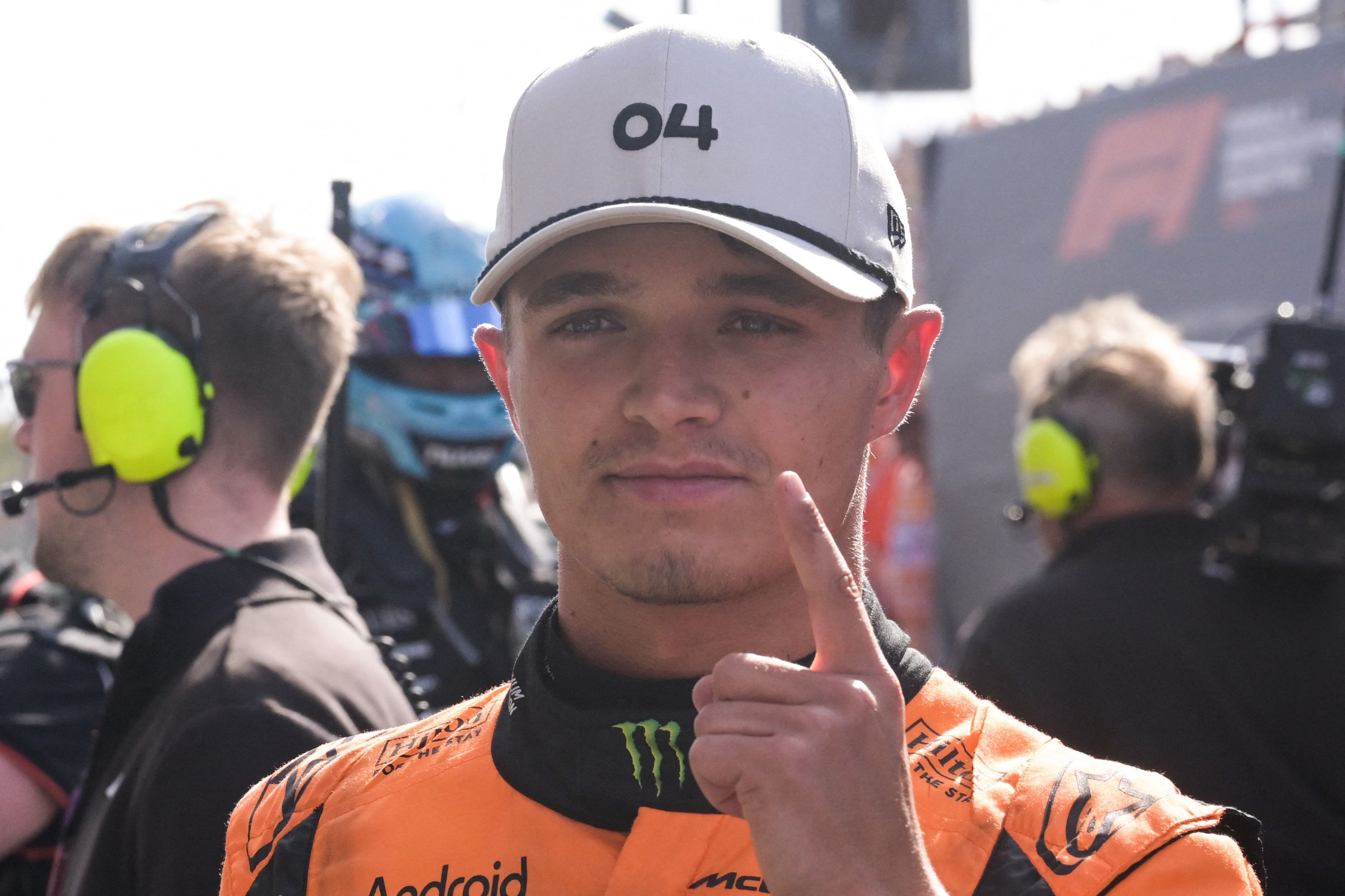 Norris comemora vitória no GP da Holanda usando bordão de Verstappen: 'Simplesmente adorável'