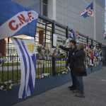 Corpo de Izquierdo chega a Montevidéu e será velado na sede do Nacional