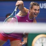 Sabalenka arrasa italiana, avança à 3ª rodada do US Open e se diverte com fã mirim