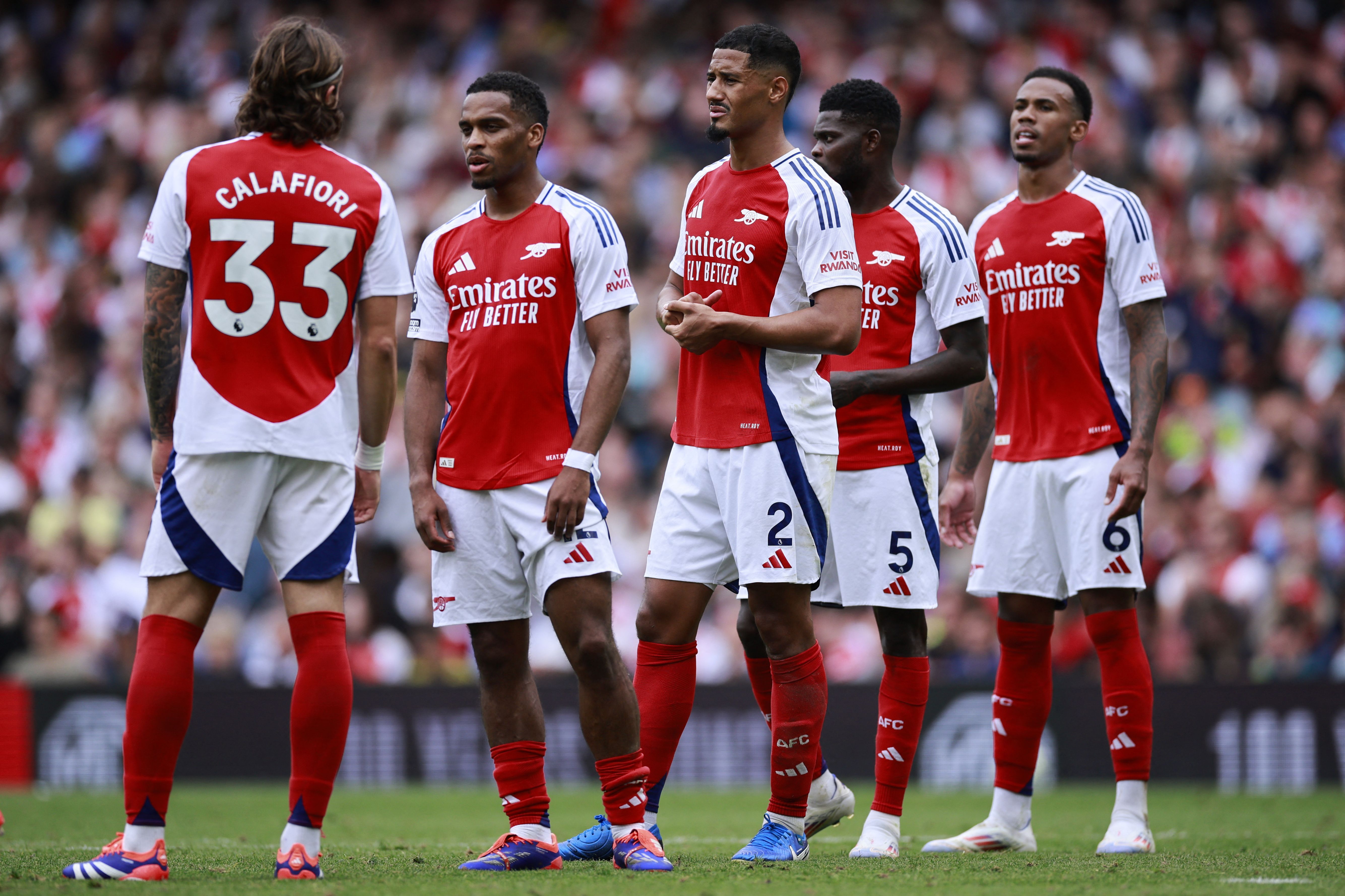 Ex-Fluminense marca de novo, e Arsenal fica no empate pela Premier League